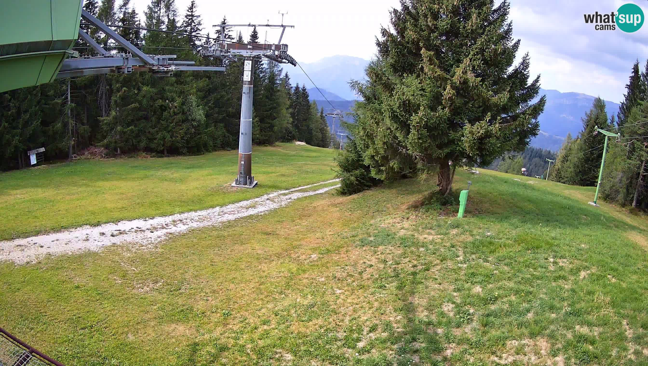 Cerkno Ski webcam Lom – Slovenia
