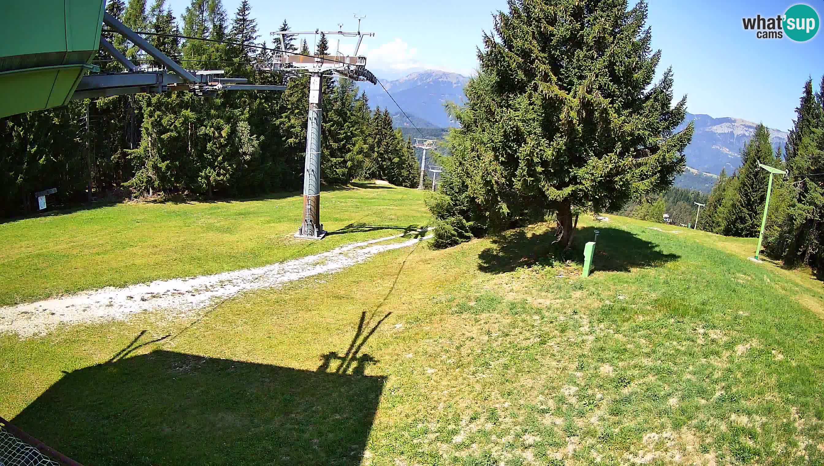 Cerkno Ski webcam Lom – Slovenia