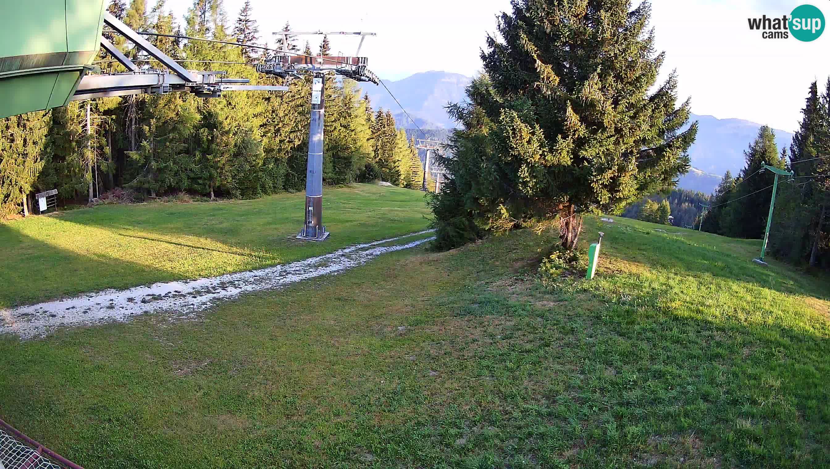 Centre de ski de Cerkno webcam Lom – Slovénie
