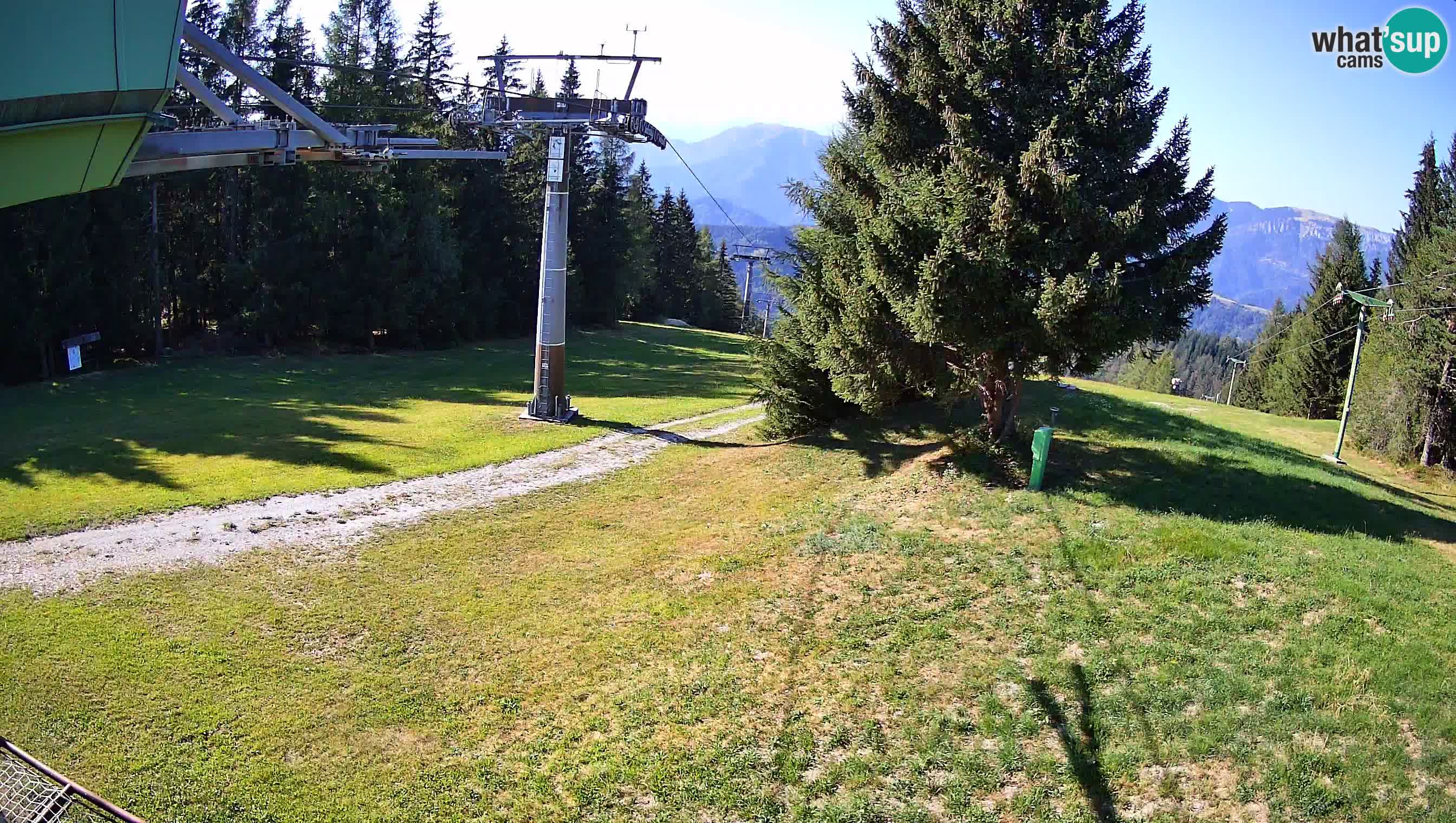 Cámara en vivo Estación de esquí de Cerkno Lom – Eslovenia