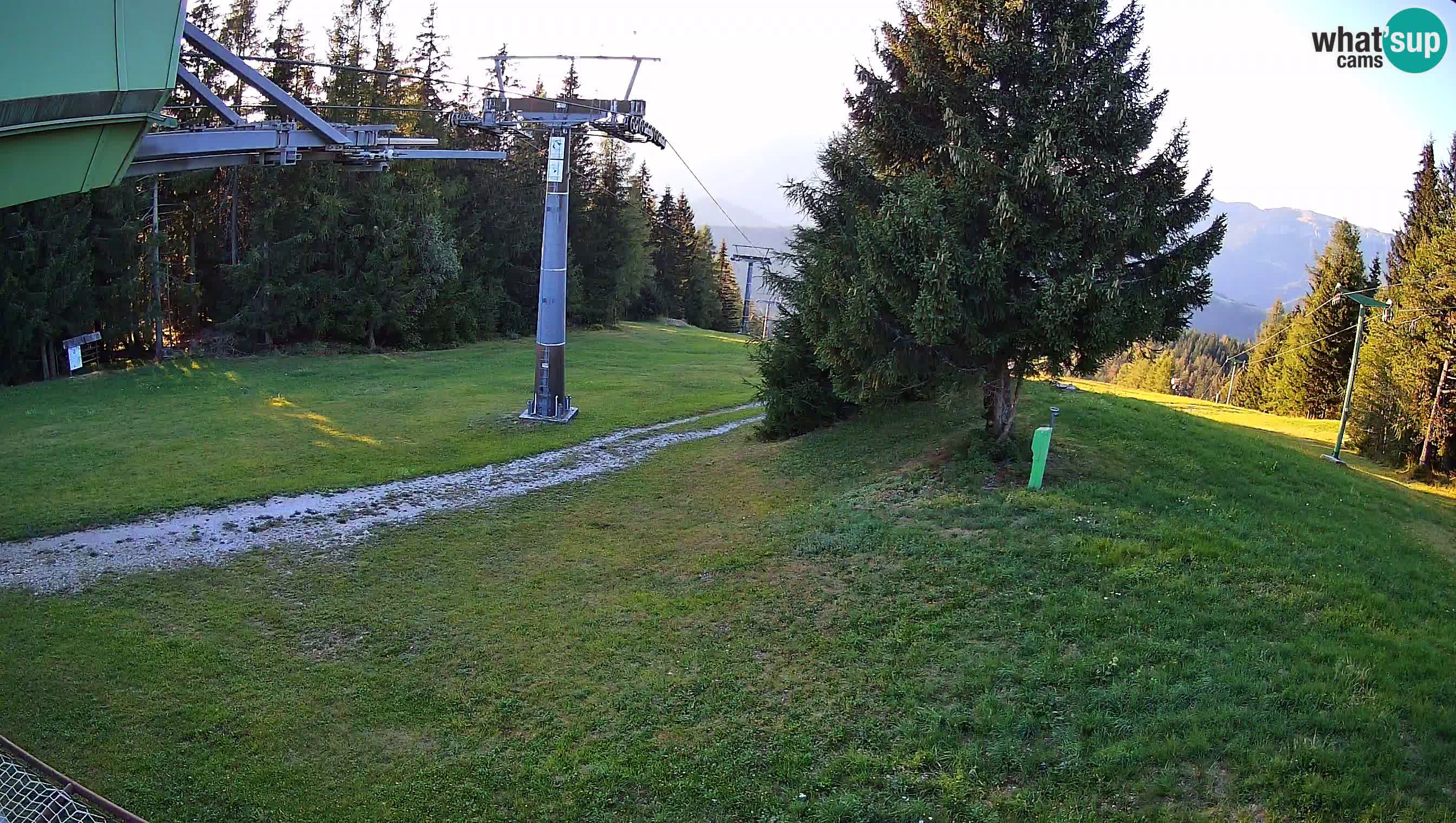 Centre de ski de Cerkno webcam Lom – Slovénie