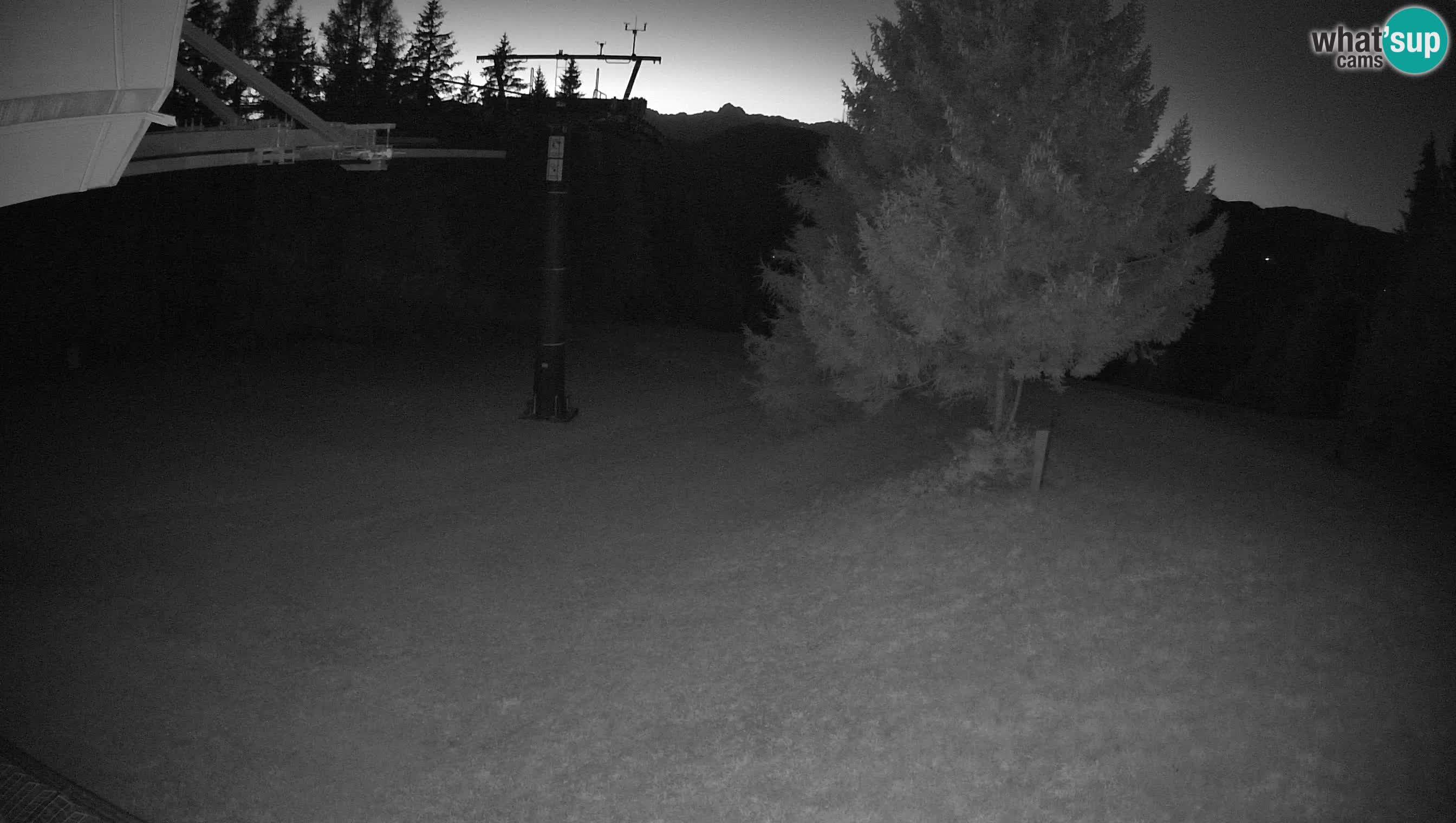 Skizentrum webcam Cerkno Lom – Slowenien
