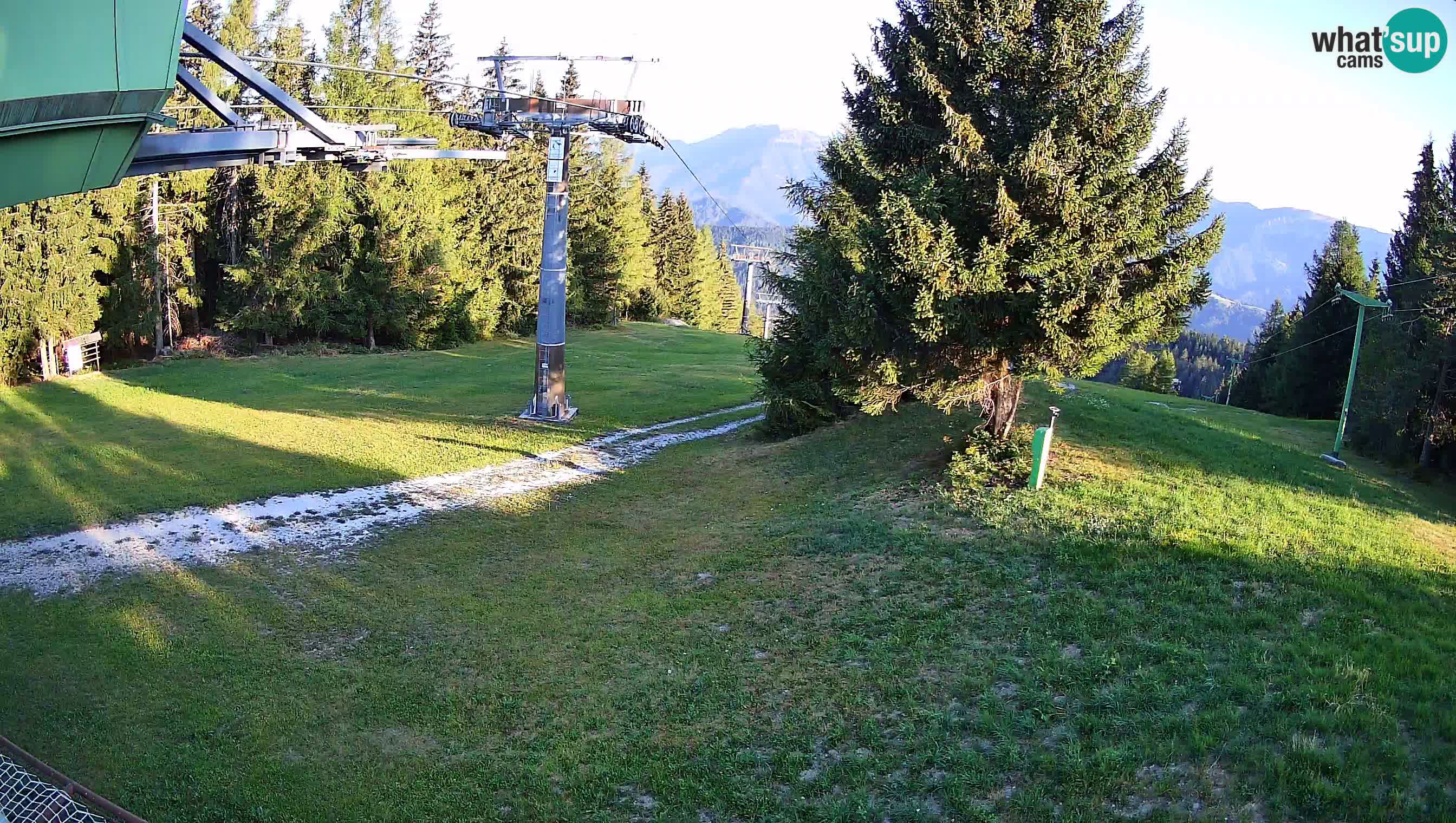 Centre de ski de Cerkno webcam Lom – Slovénie