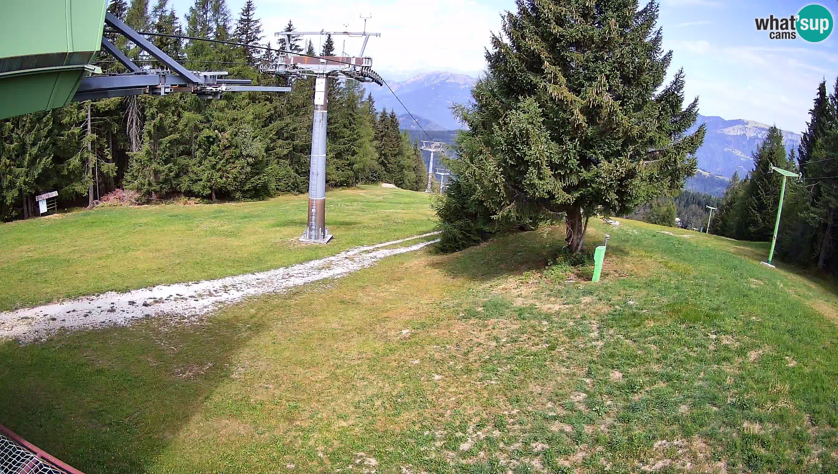 Ski Cerkno webcam Lom – Slovenia