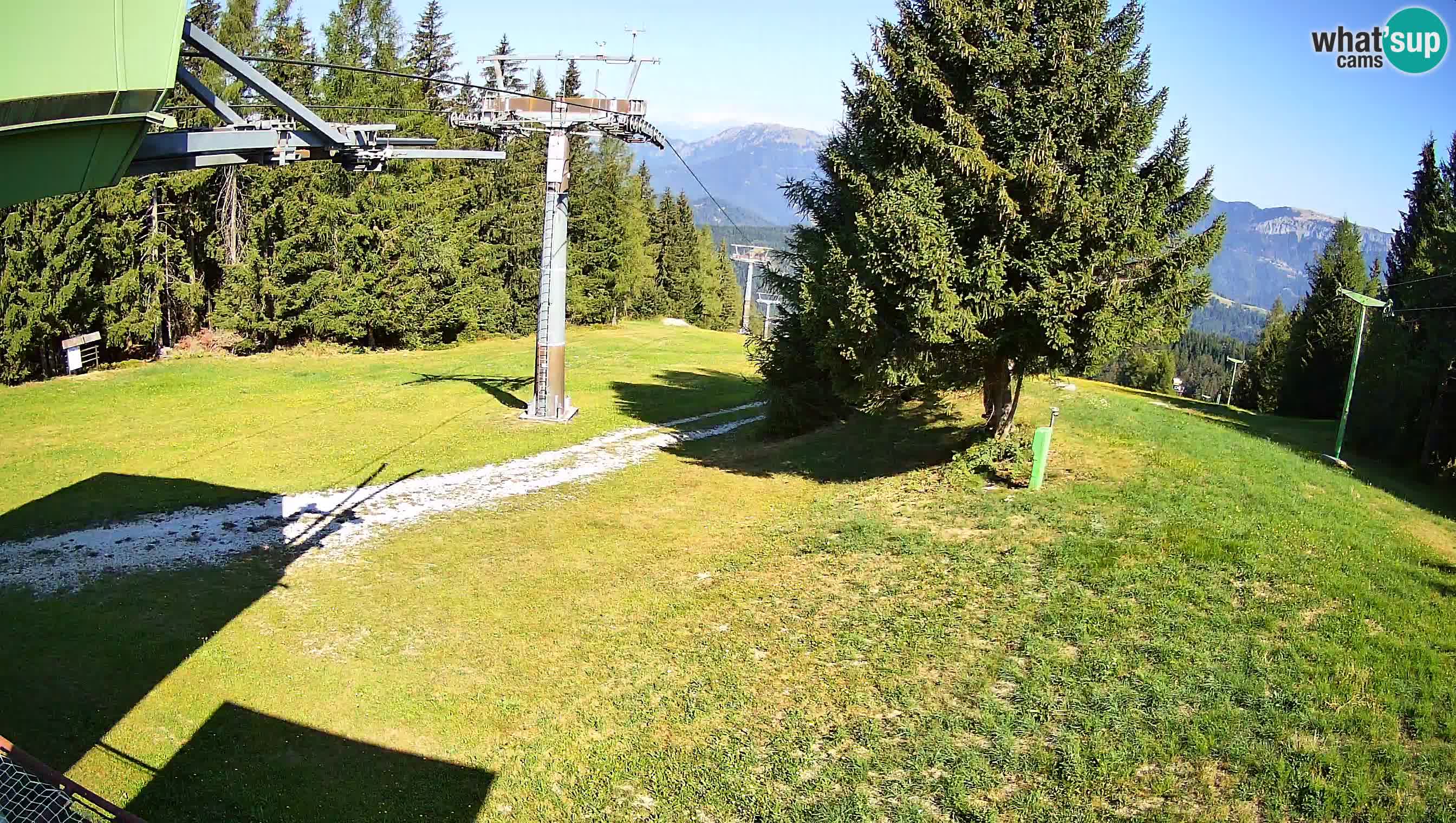 Cerkno Ski webcam Lom – Slovenia