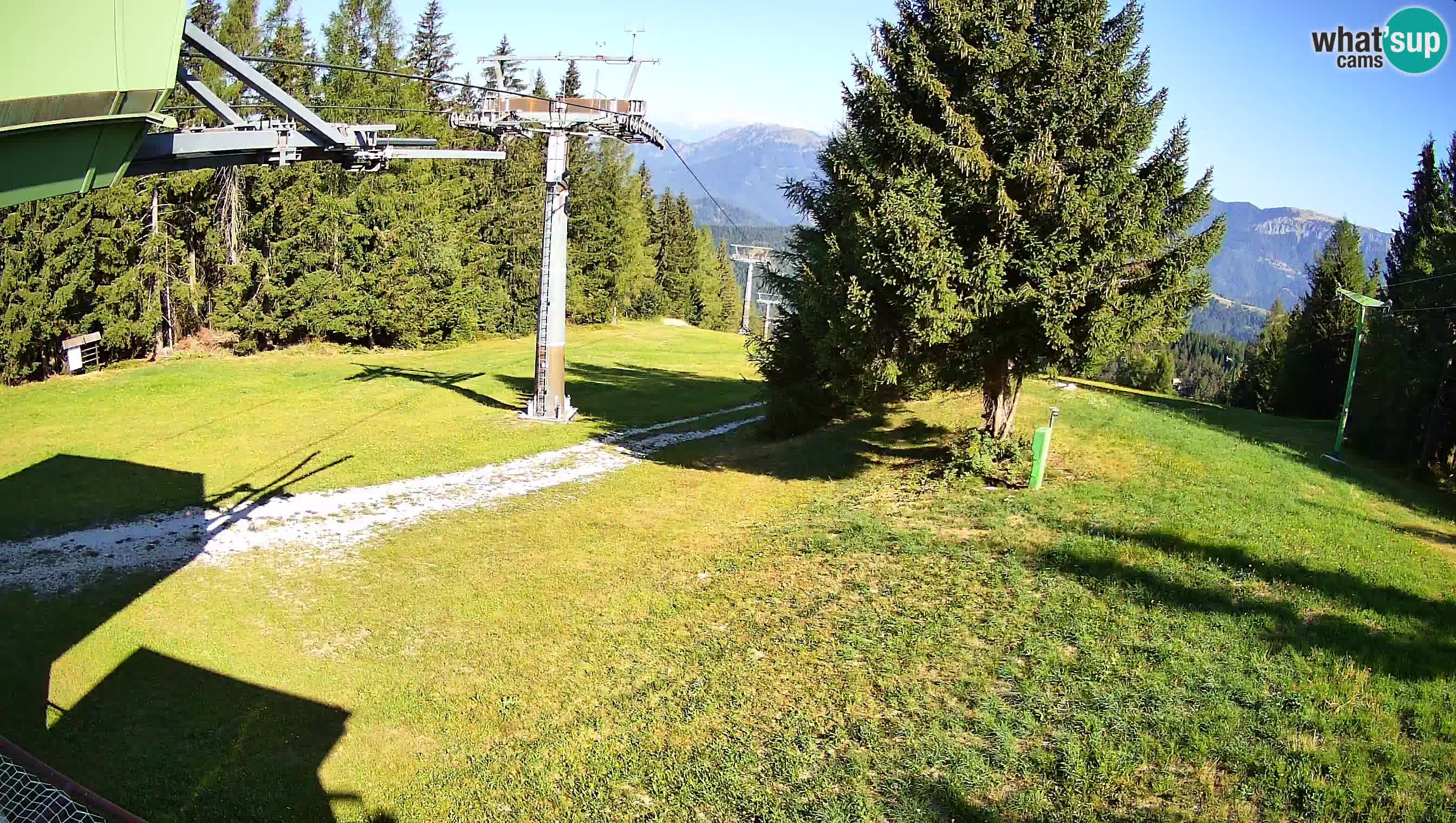 Cerkno Ski webcam Lom – Slovenia