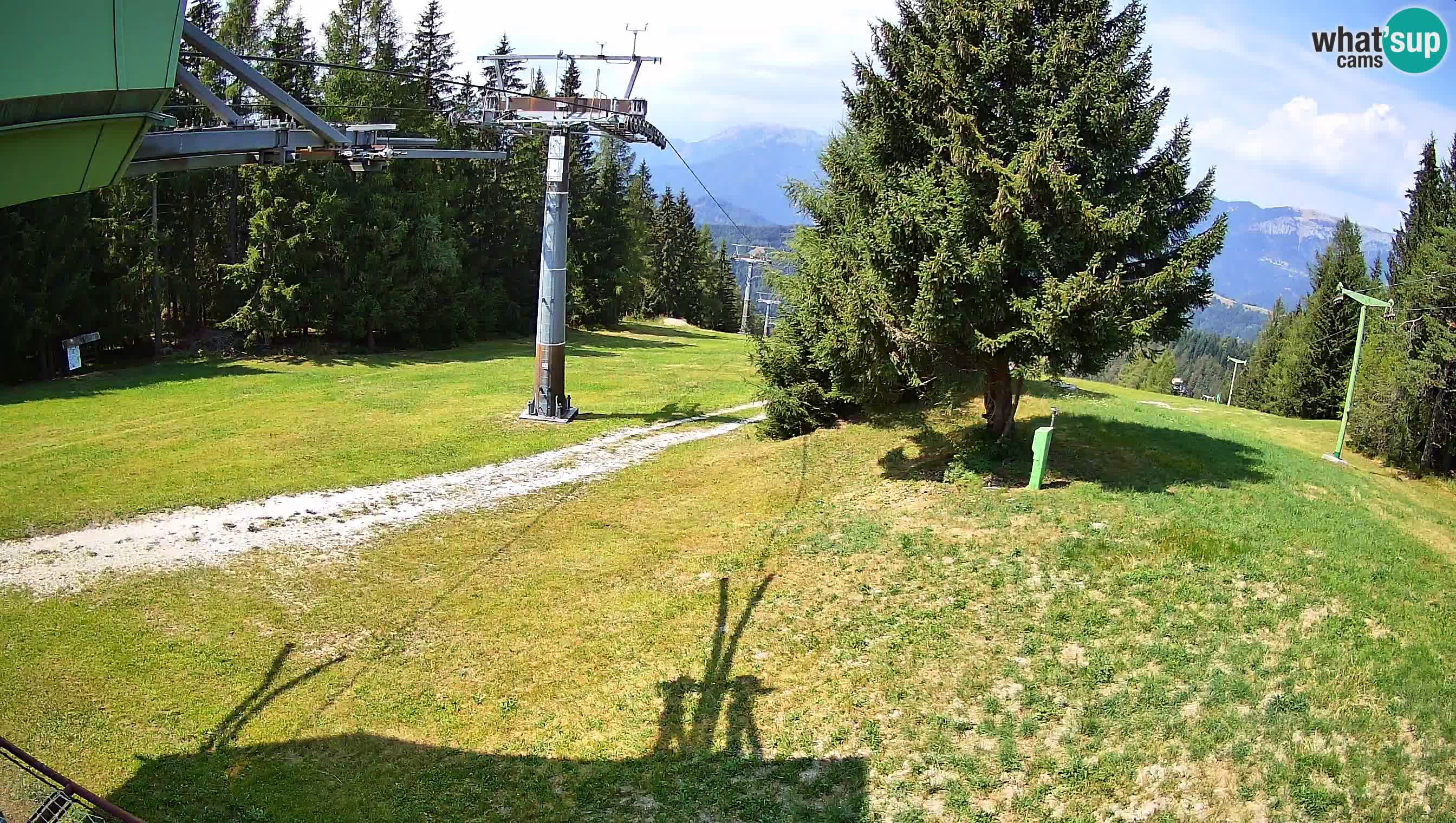 Skijalište Cerkno web kamera Lom – Slovenija