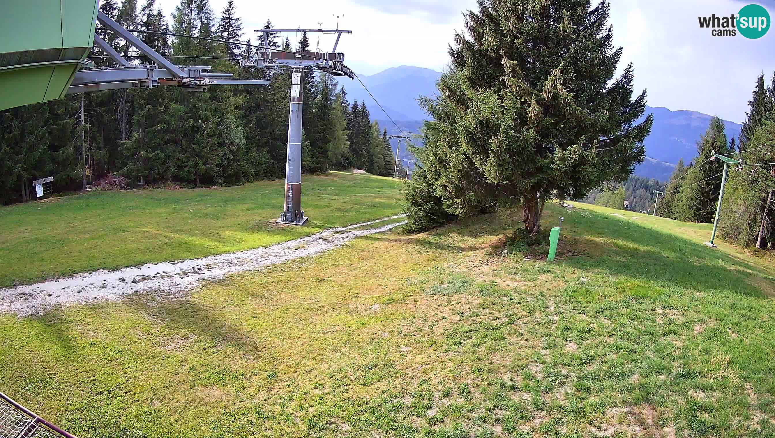 Cámara en vivo Estación de esquí de Cerkno Lom – Eslovenia