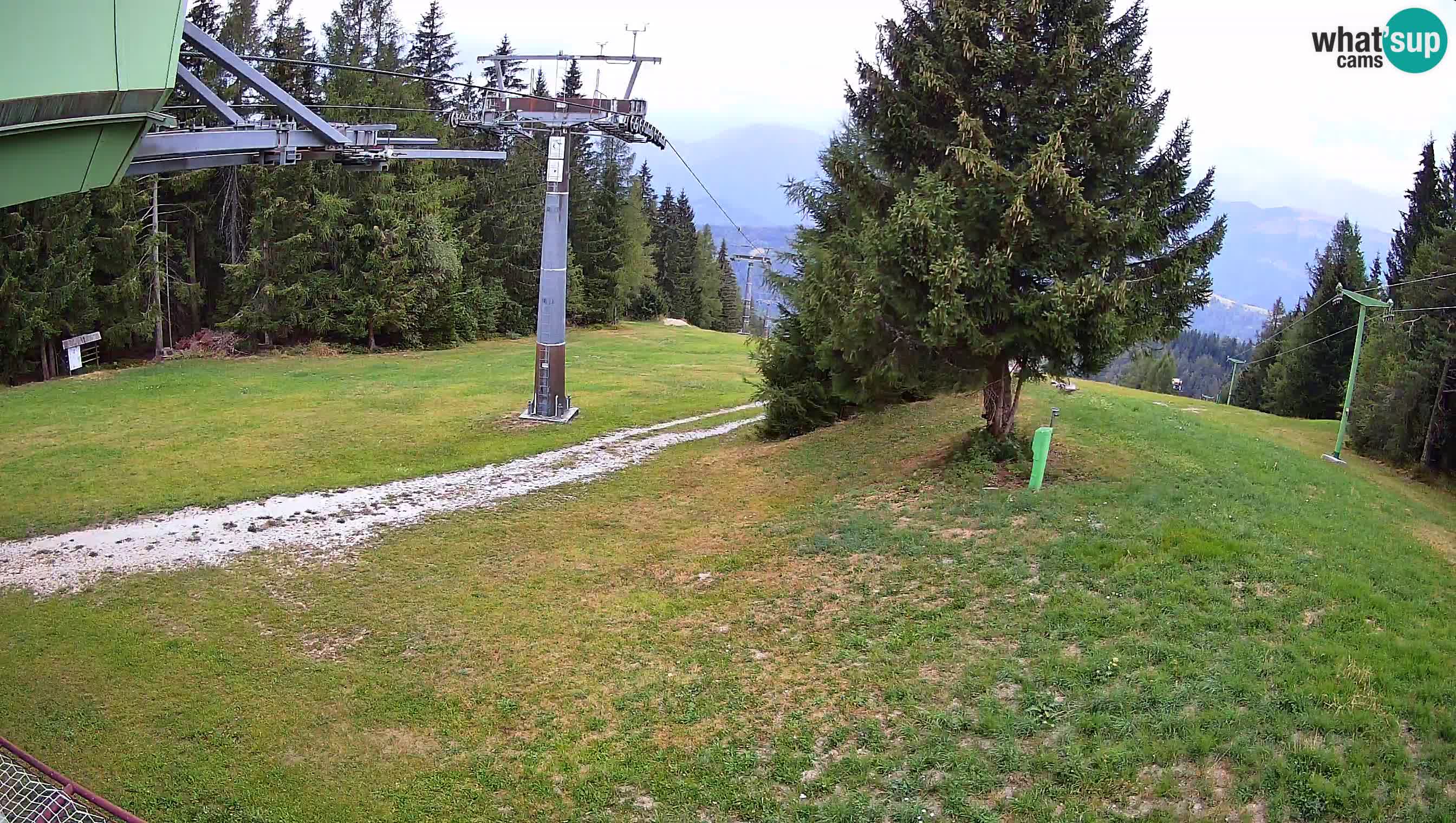 Cerkno Ski webcam Lom – Slovenia
