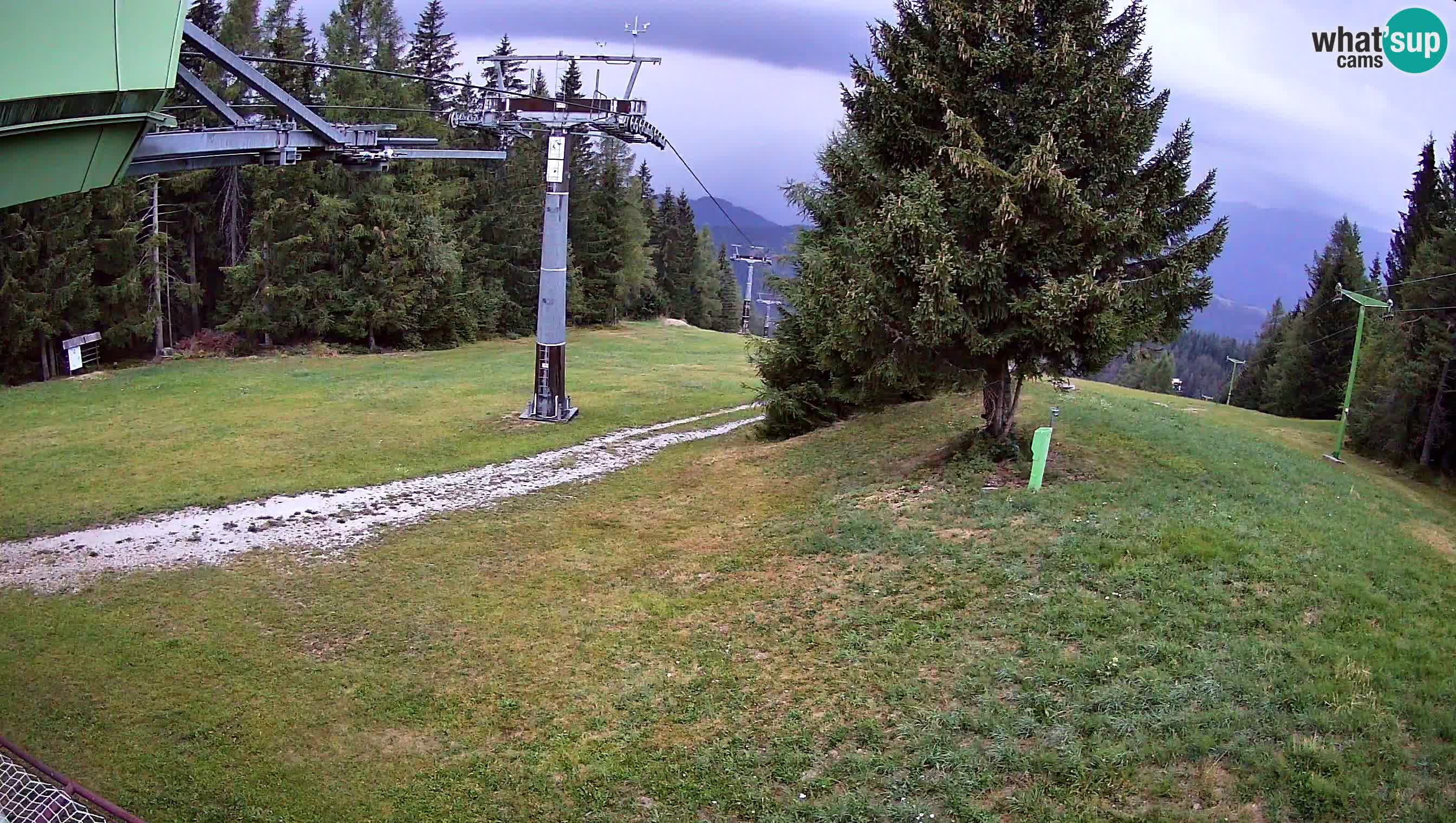 Cámara en vivo Estación de esquí de Cerkno Lom – Eslovenia