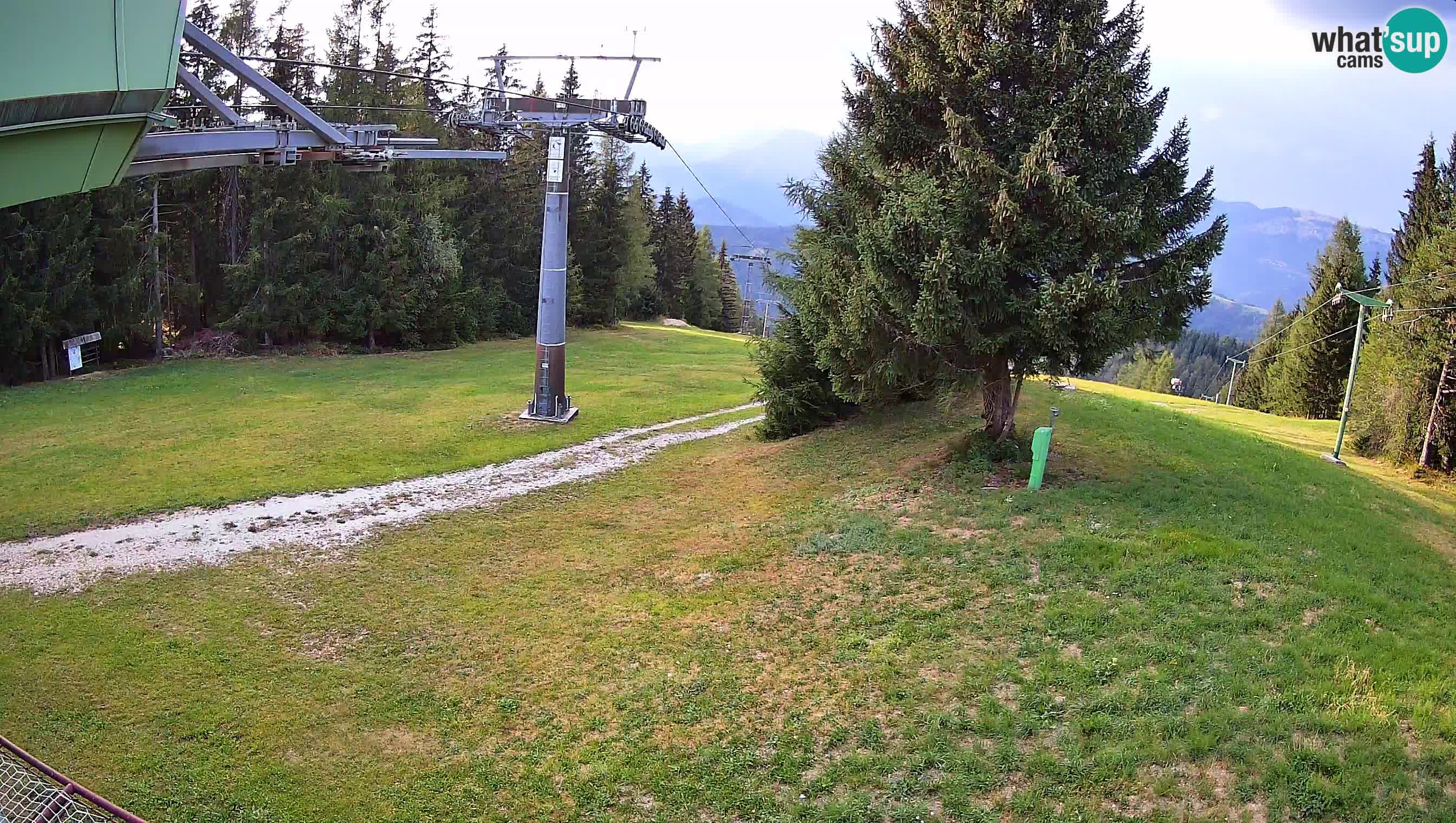 Skizentrum webcam Cerkno Lom – Slowenien