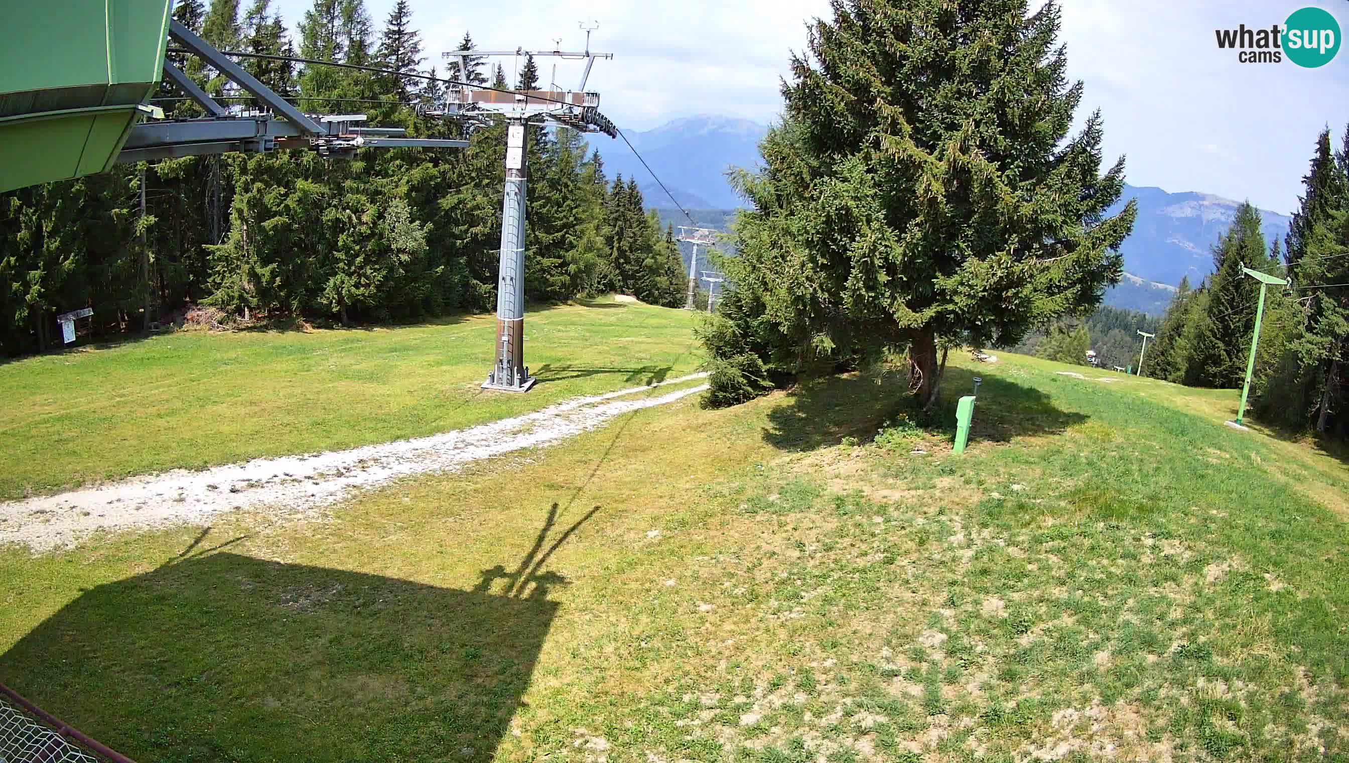 Cerkno Ski webcam Lom – Slovenia