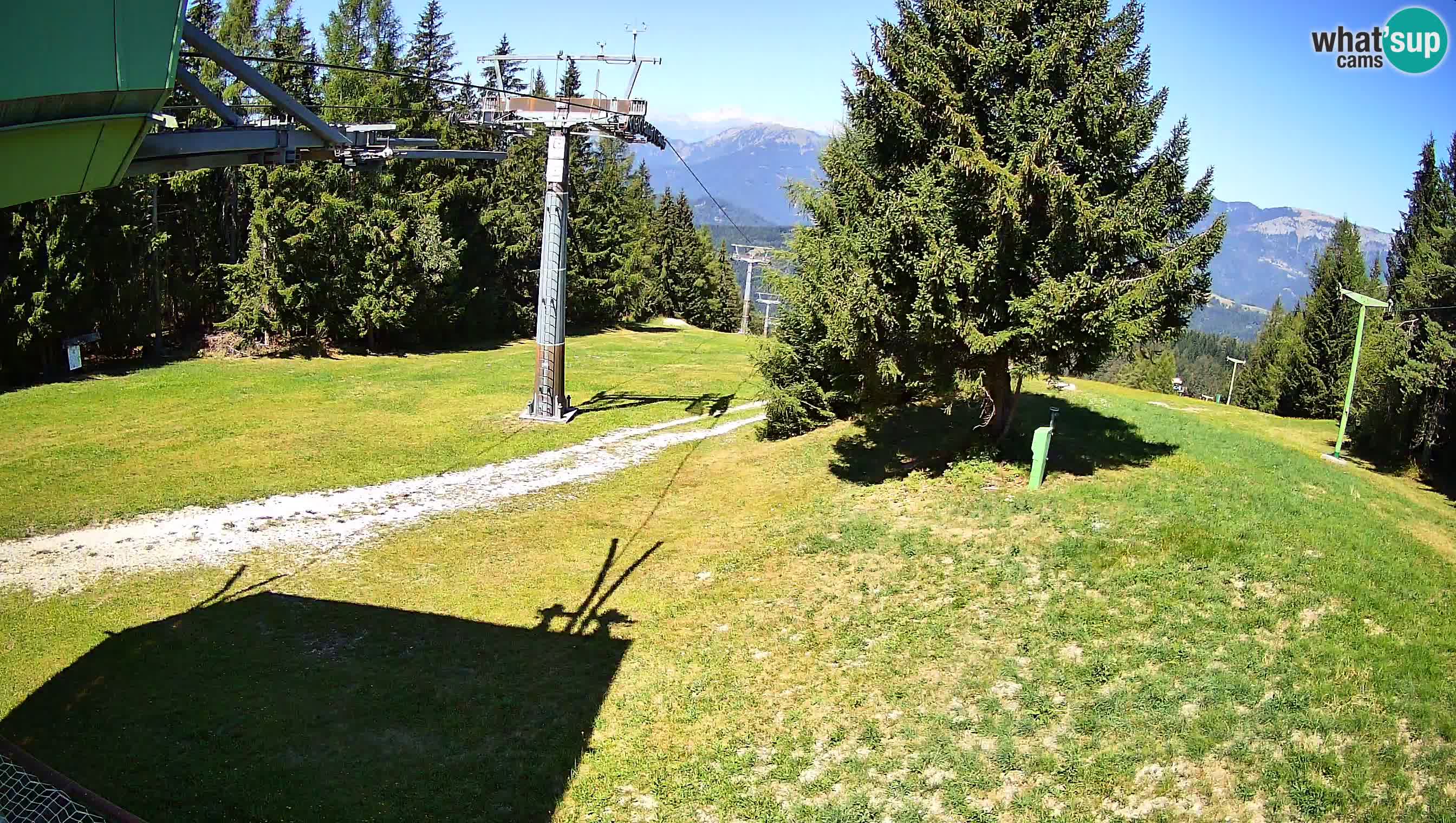 Cerkno Ski webcam Lom – Slovenia