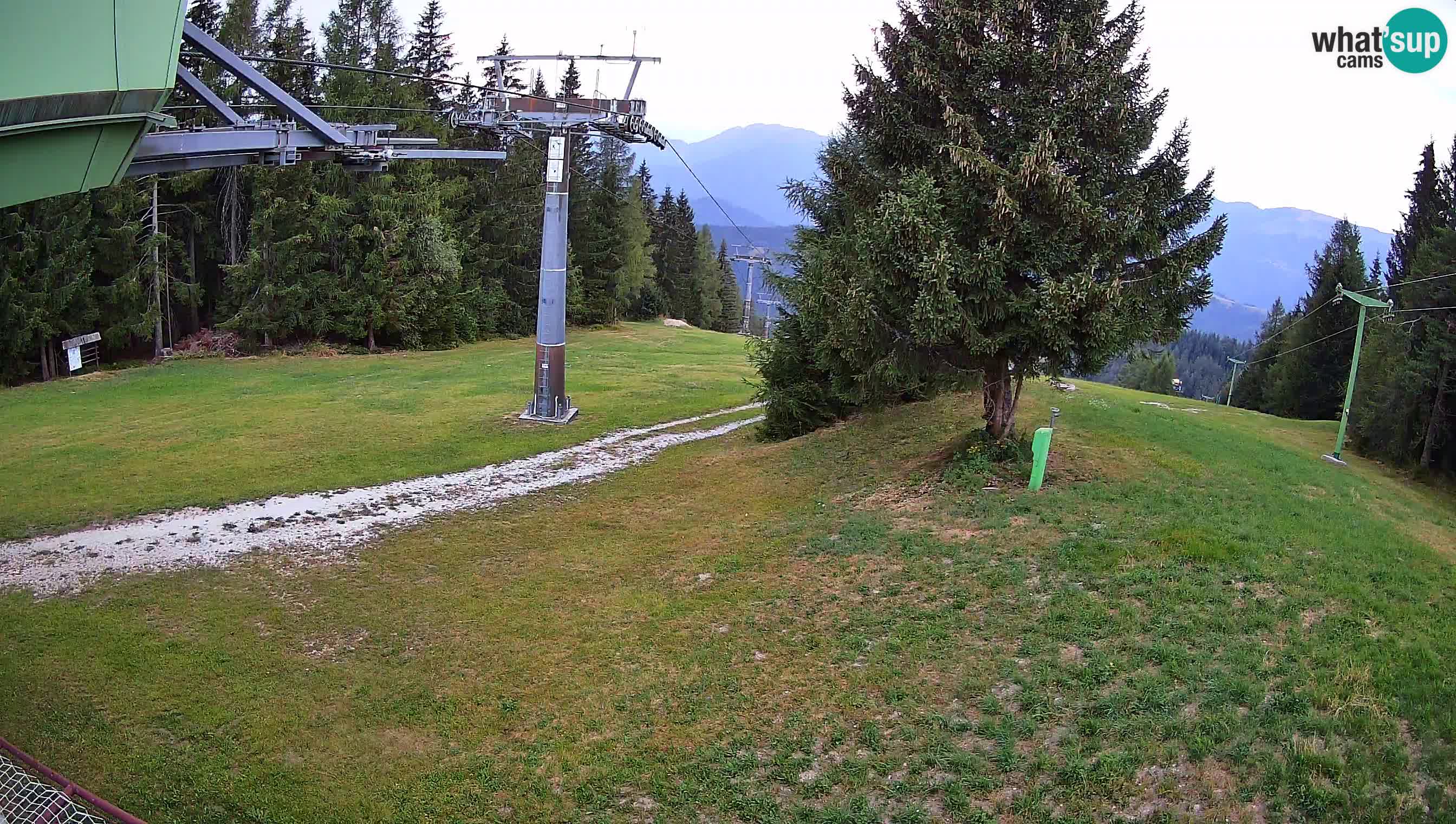 Cerkno Ski webcam Lom – Slovenia