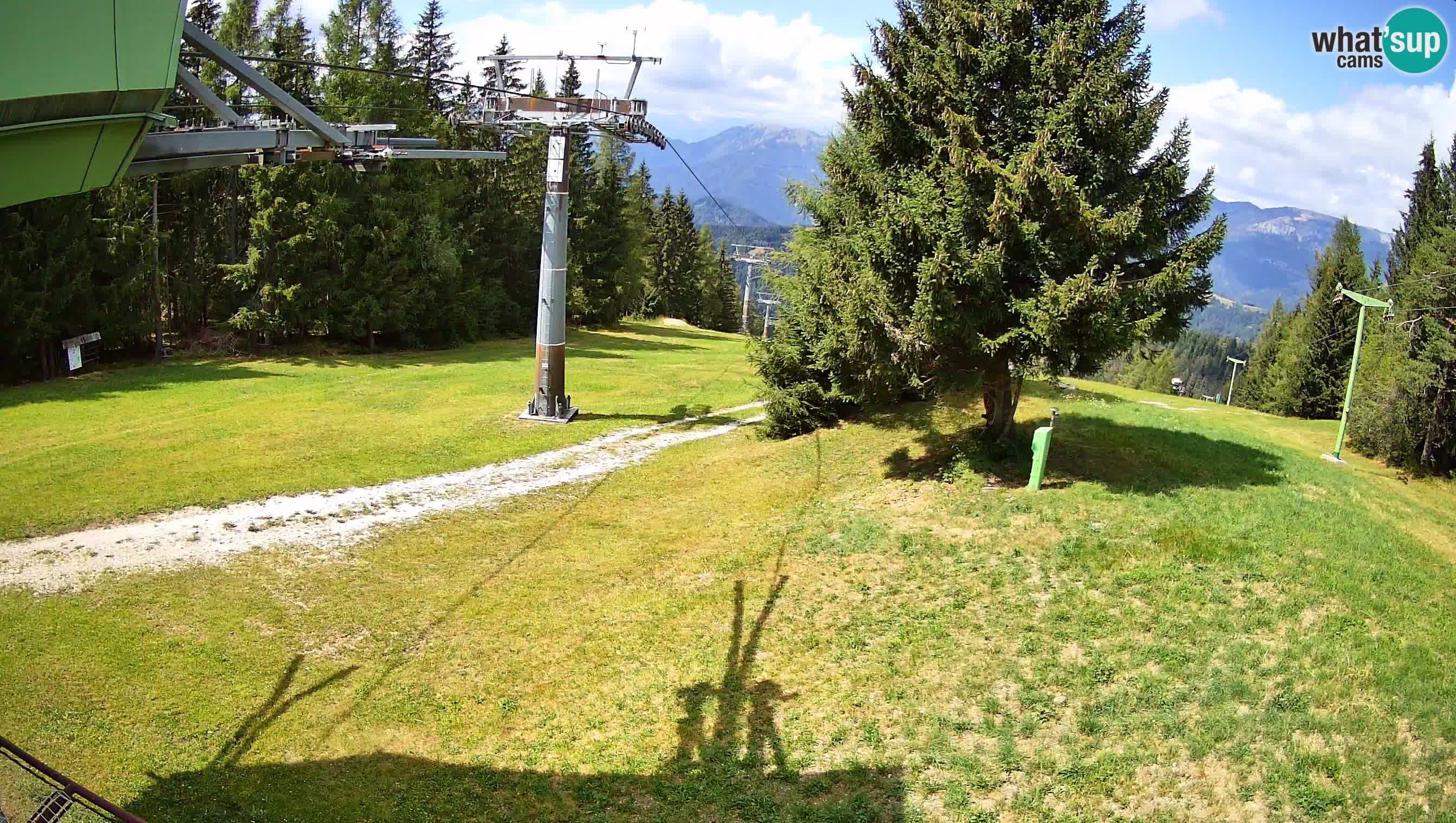 Skijalište Cerkno web kamera Lom – Slovenija