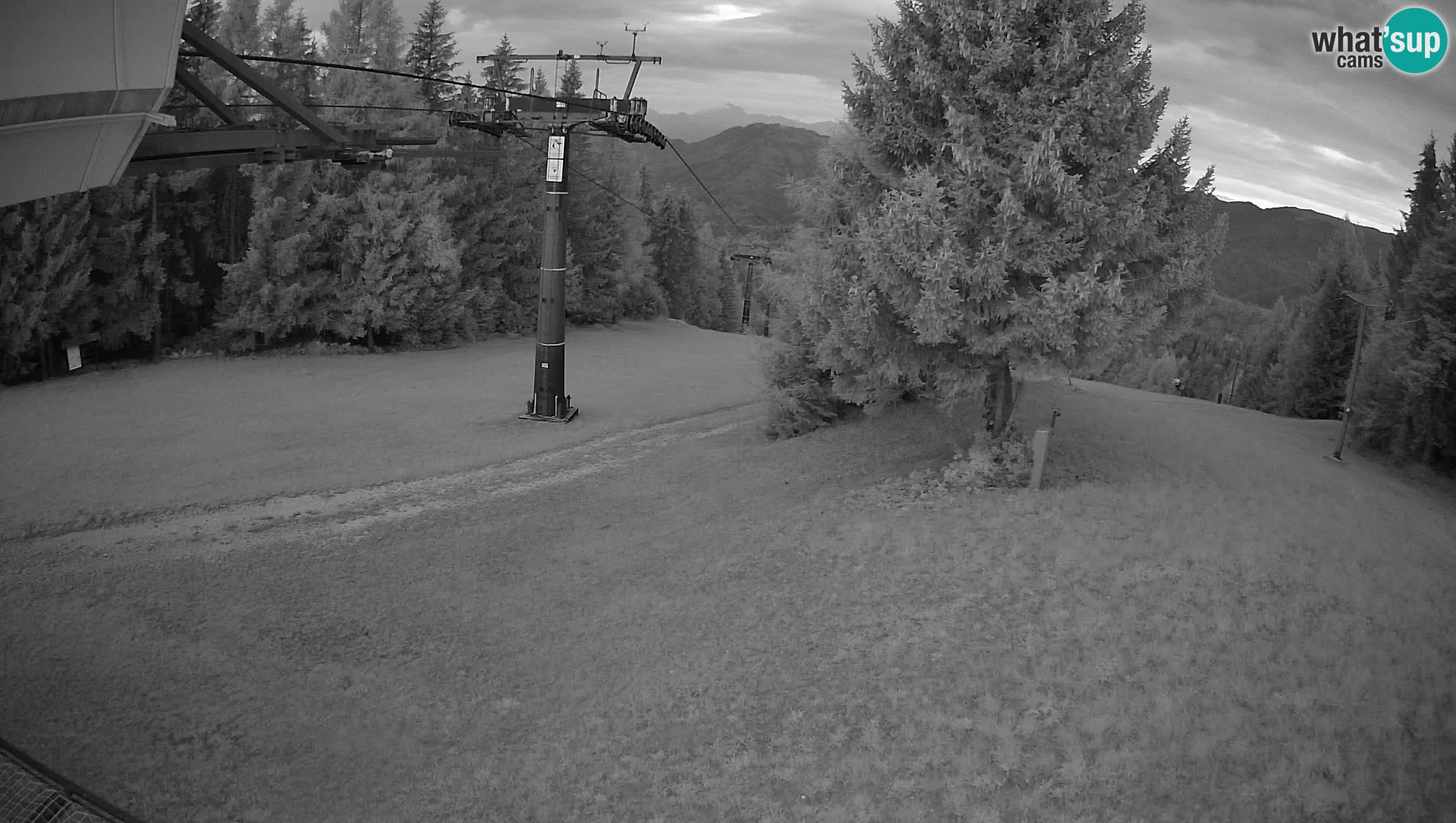 Ski Cerkno webcam Lom – Slovenia