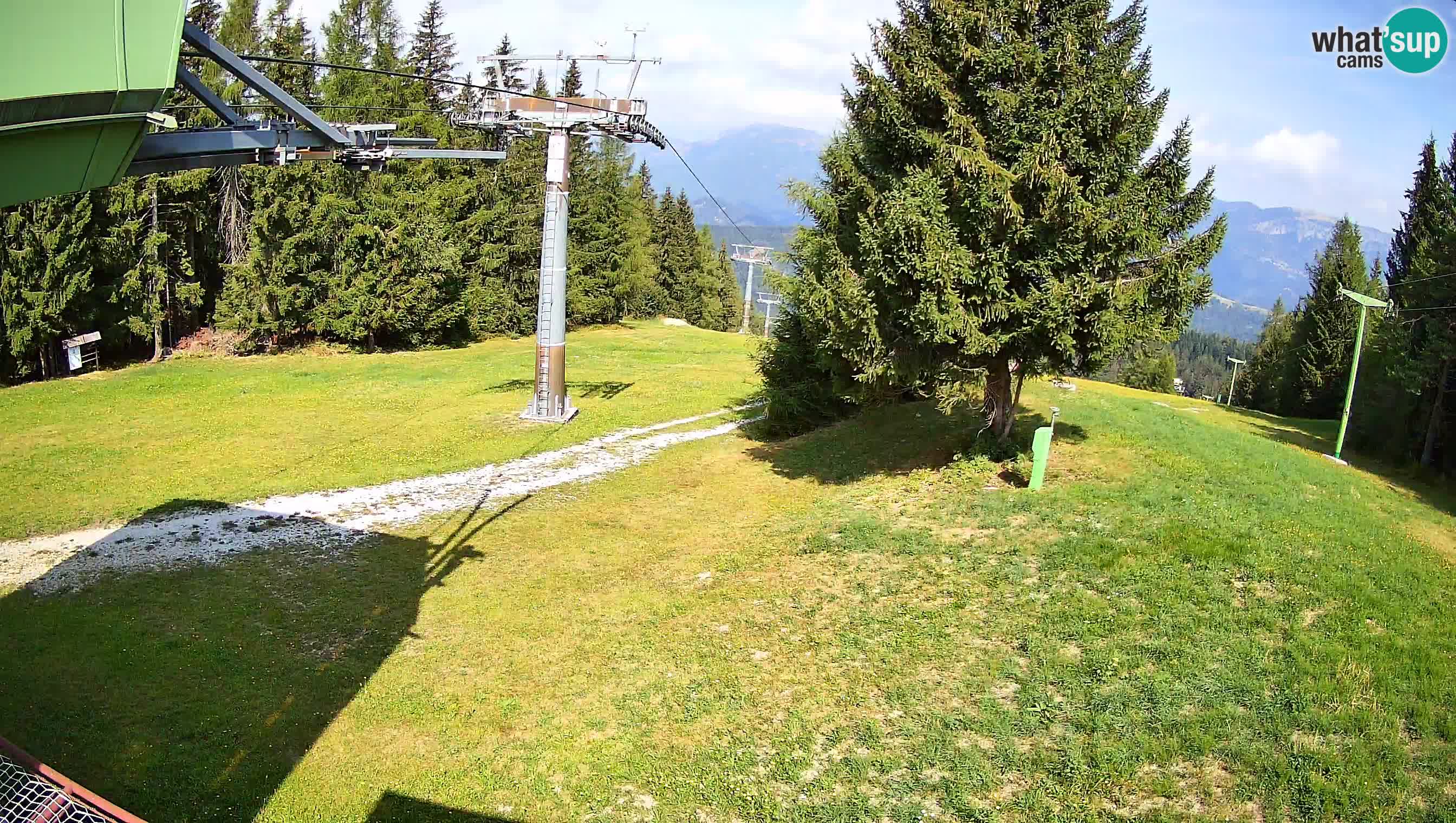 Skizentrum webcam Cerkno Lom – Slowenien