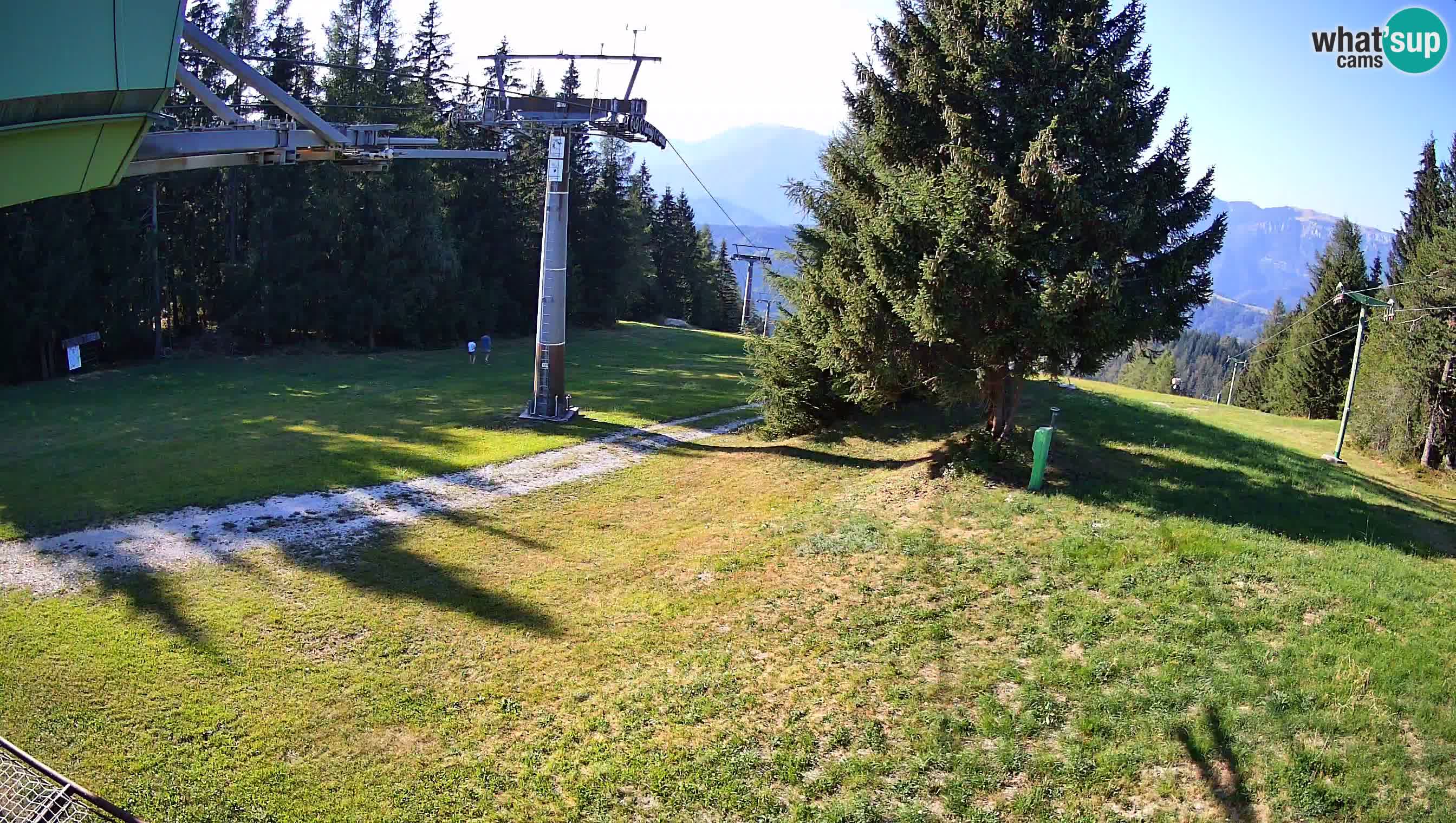 Skizentrum webcam Cerkno Lom – Slowenien