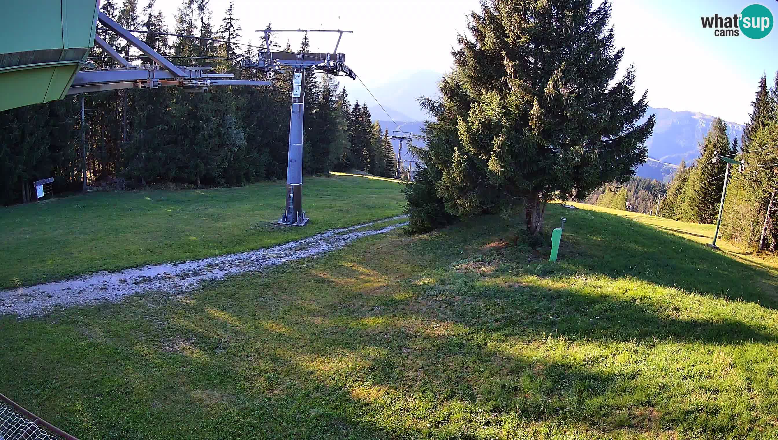 Skizentrum webcam Cerkno Lom – Slowenien