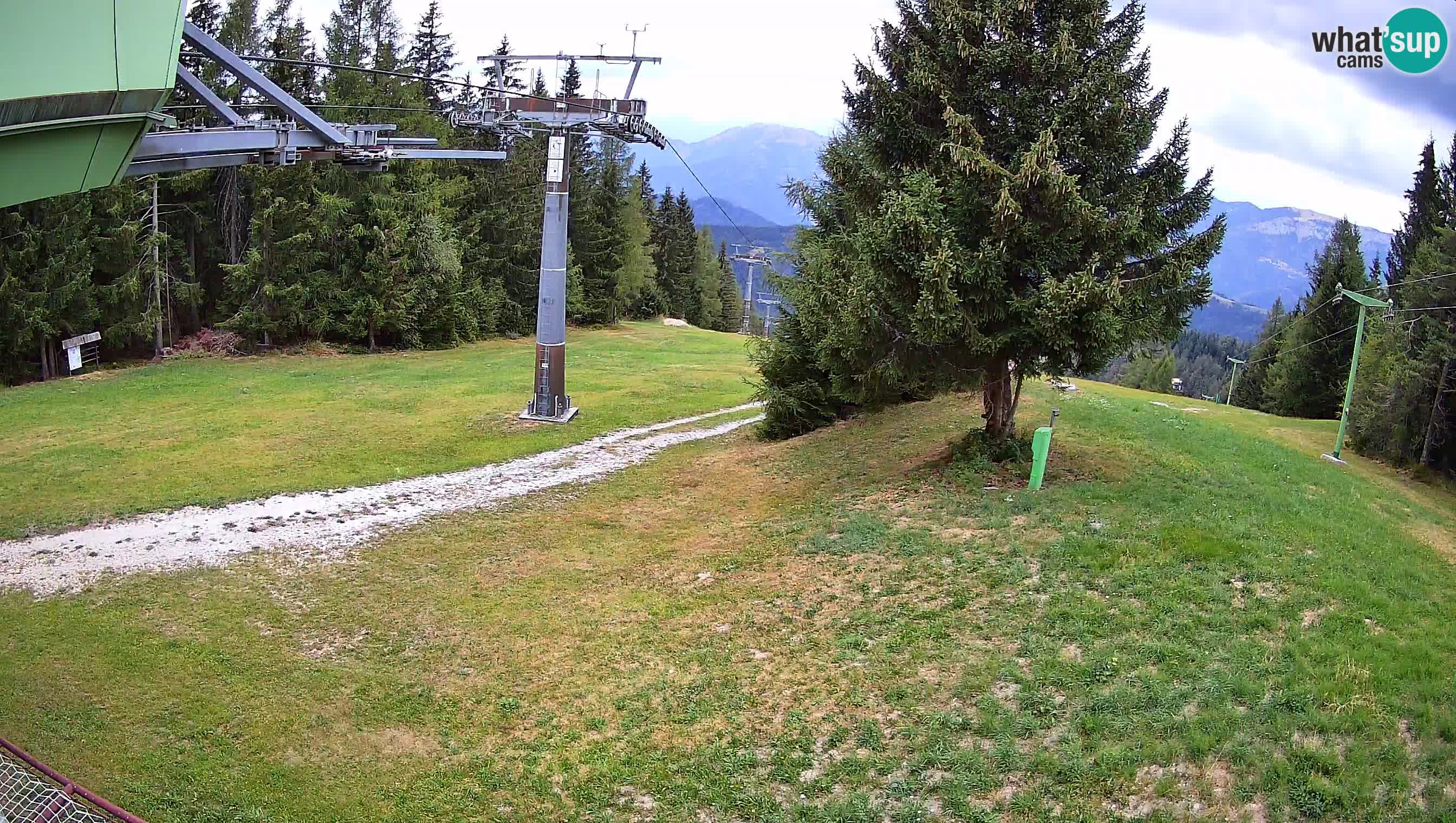 Ski Cerkno webcam Lom – Slovenia