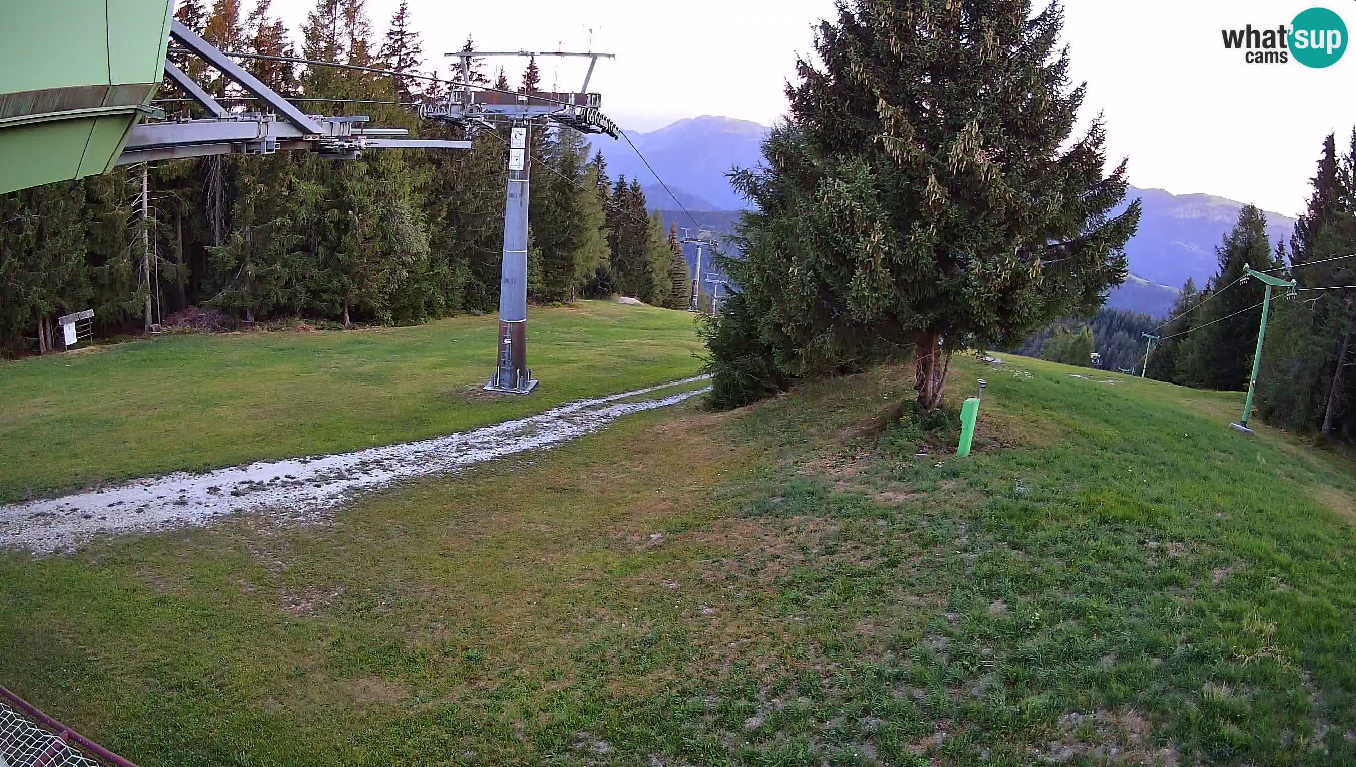 Skizentrum webcam Cerkno Lom – Slowenien