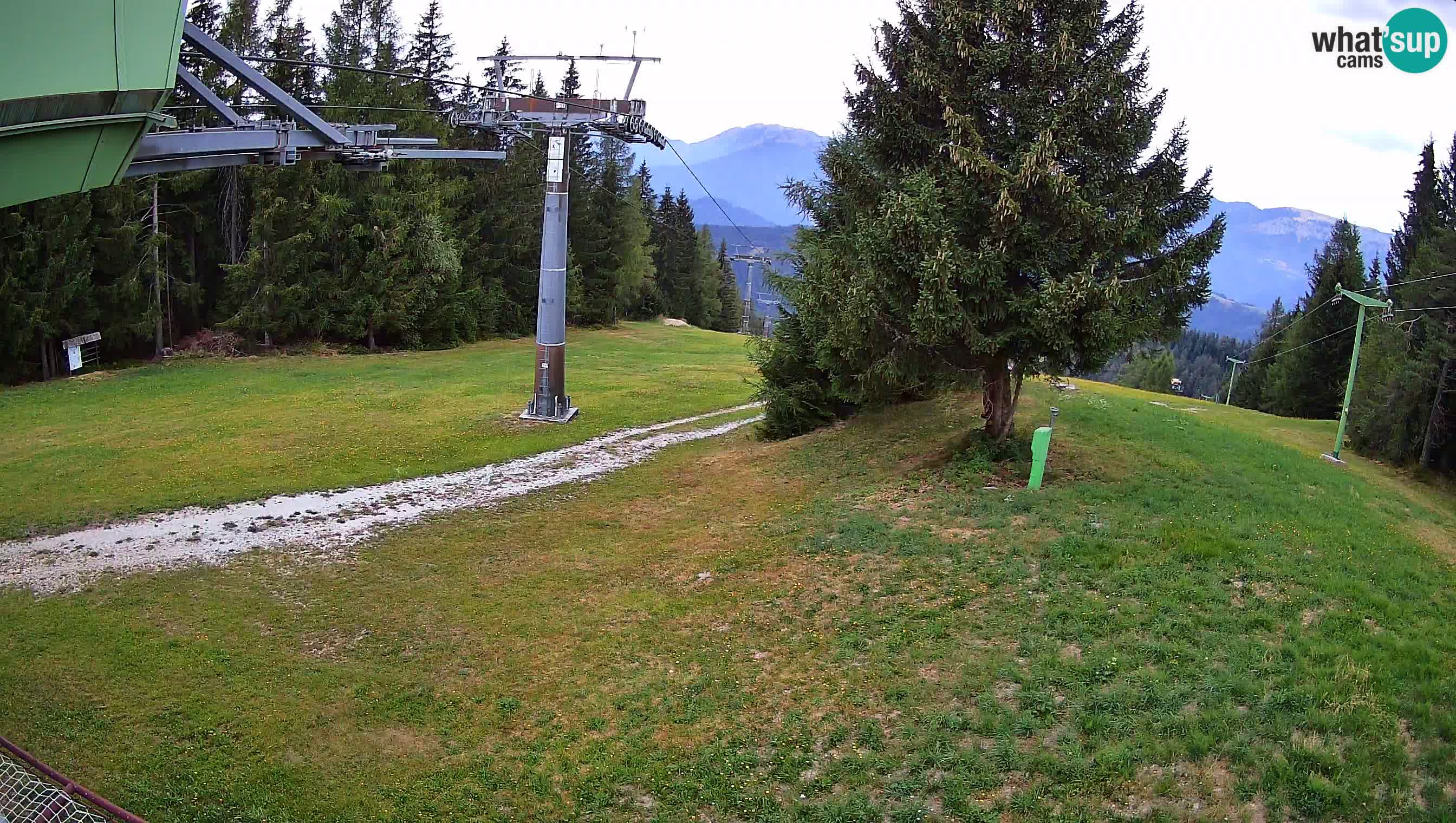 Skizentrum webcam Cerkno Lom – Slowenien