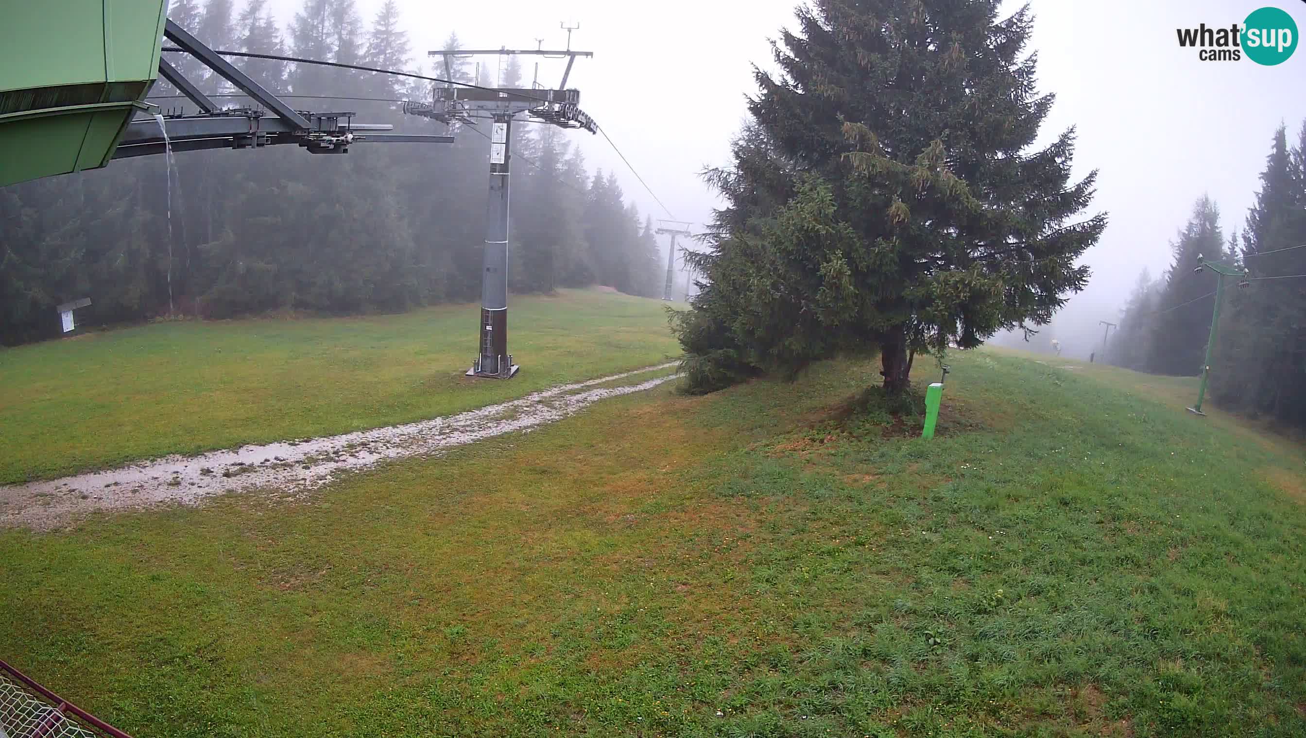 Cerkno Ski webcam Lom – Slovenia