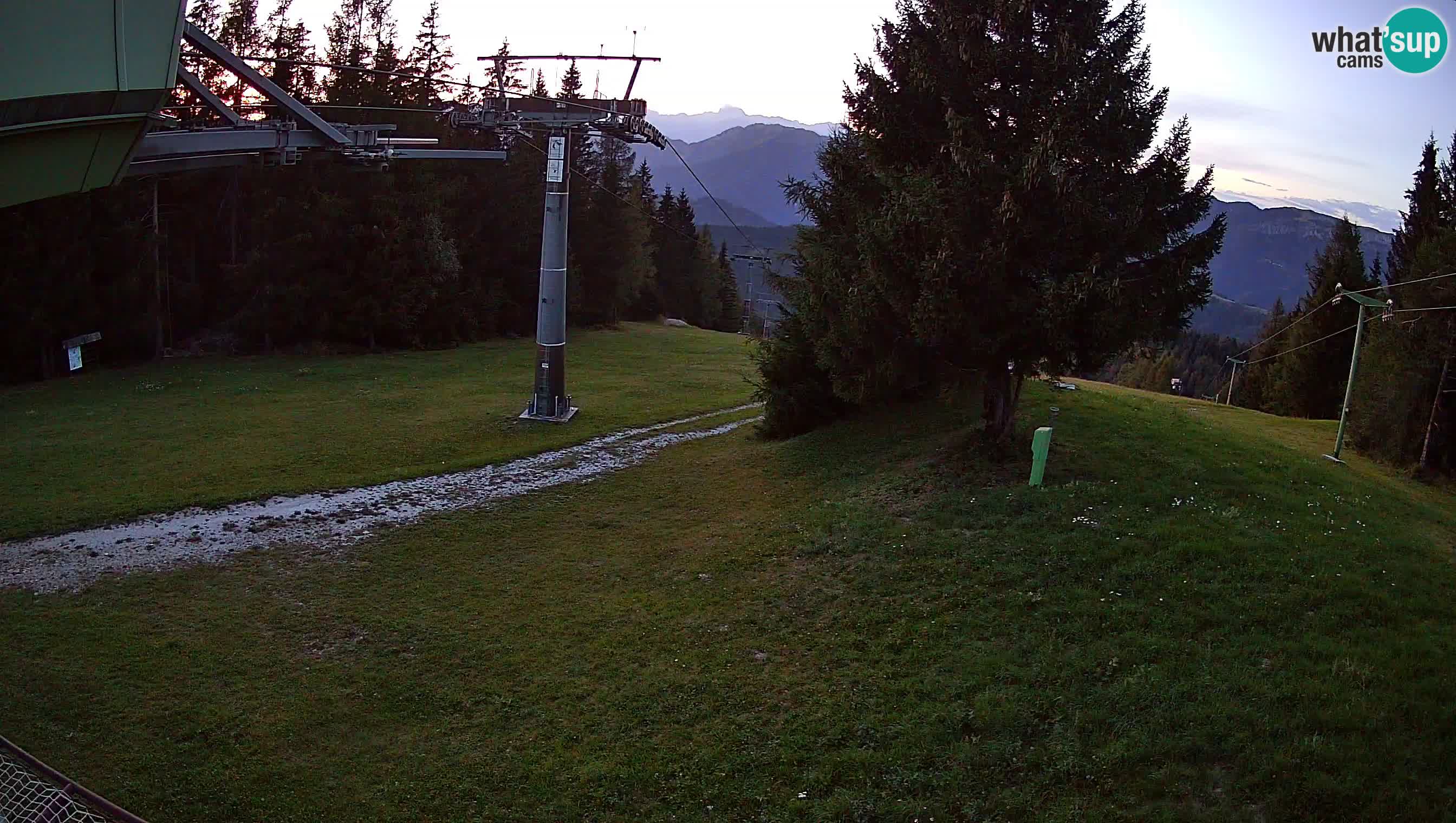 Skizentrum webcam Cerkno Lom – Slowenien