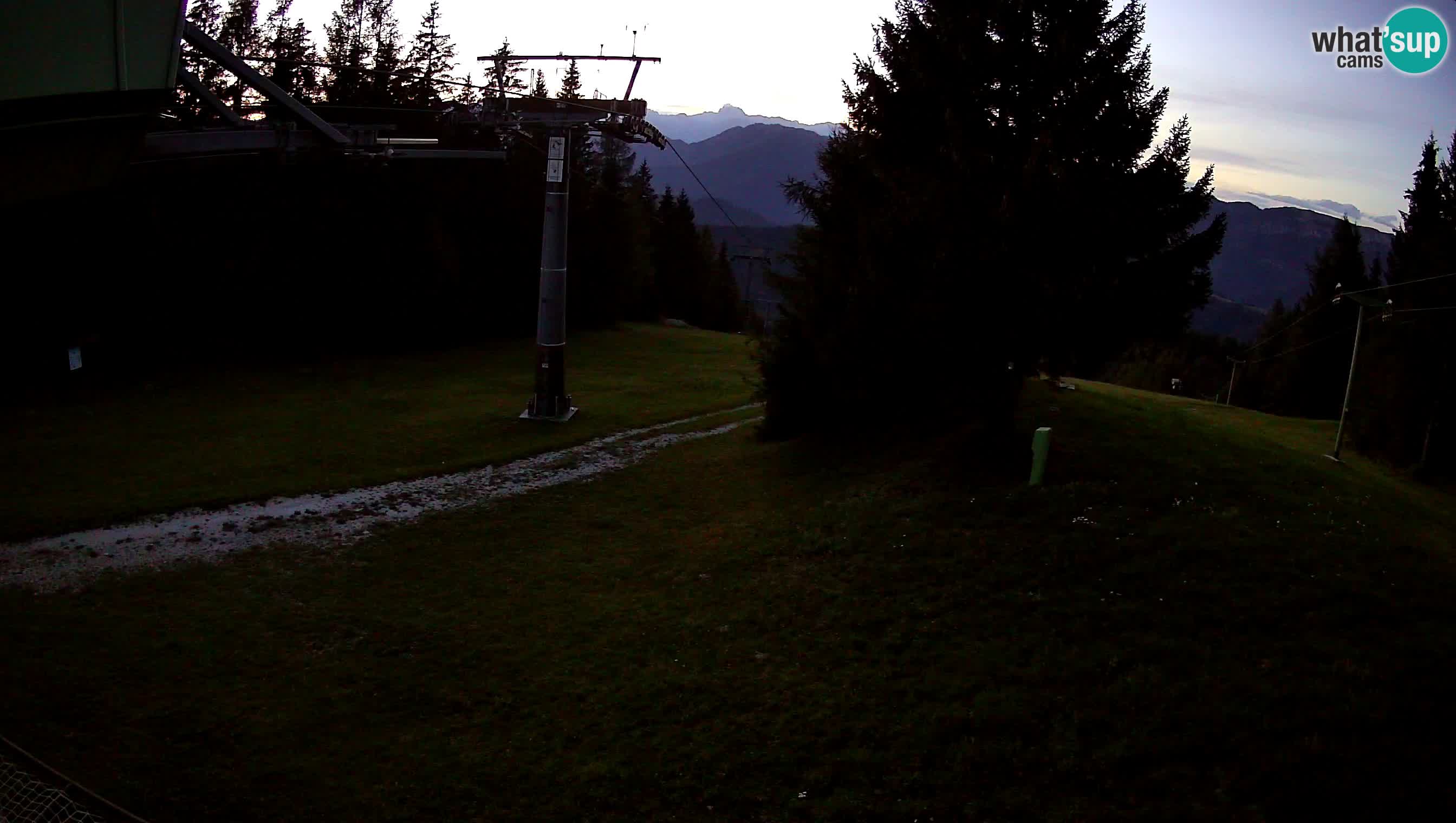 Skizentrum webcam Cerkno Lom – Slowenien