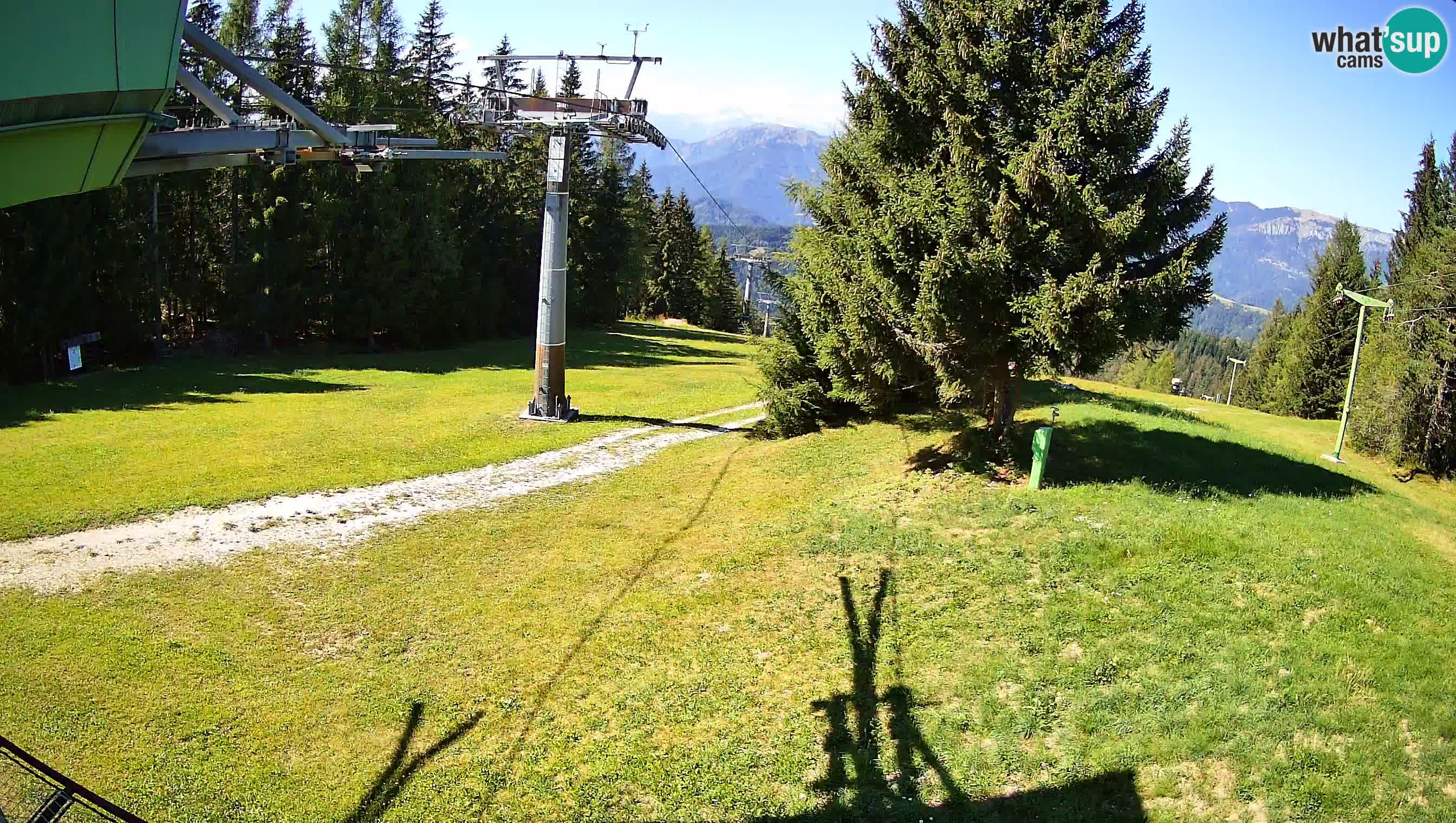 Ski Cerkno webcam Lom – Slovenia