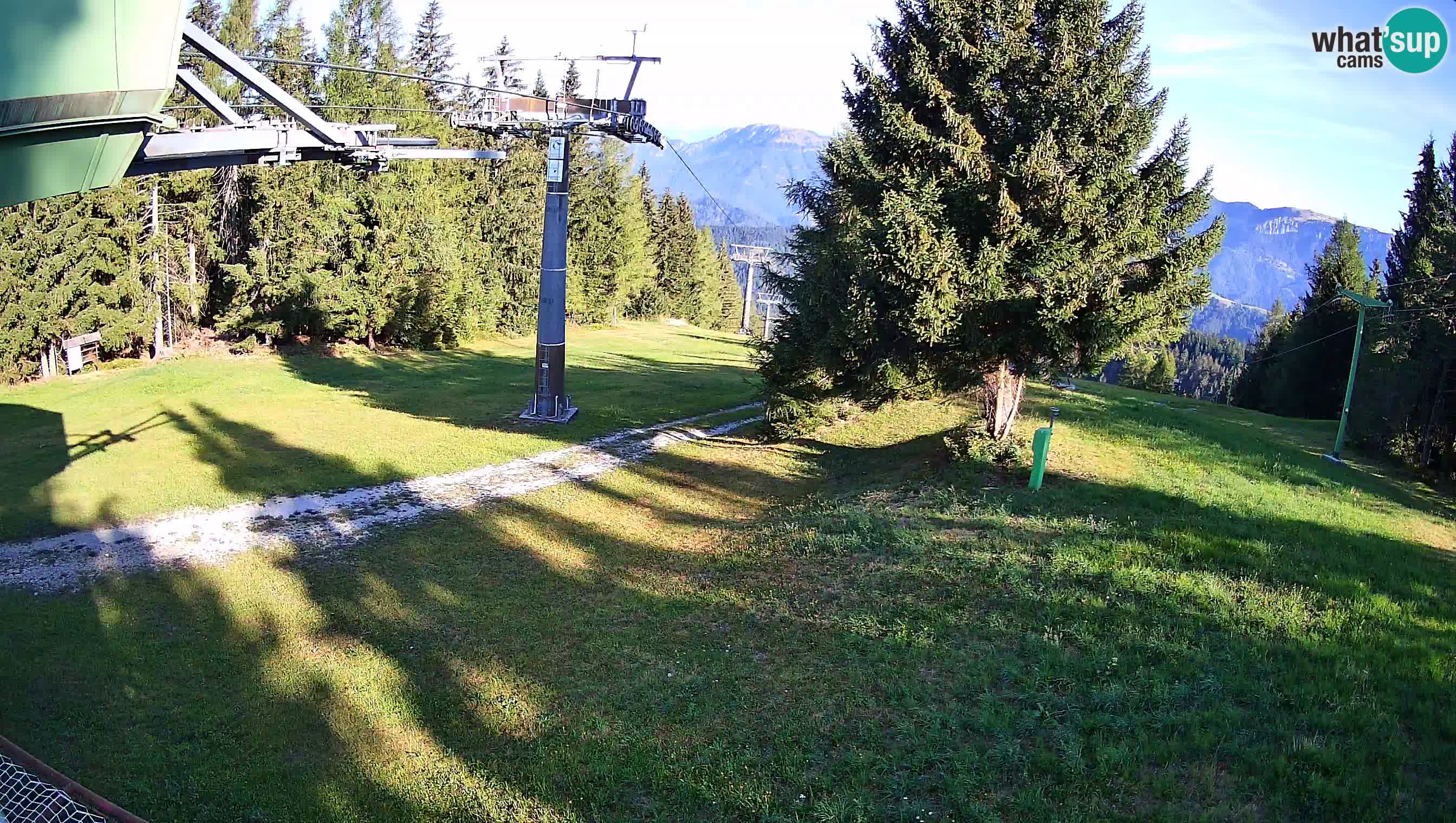 Ski Cerkno webcam Lom – Slovenia