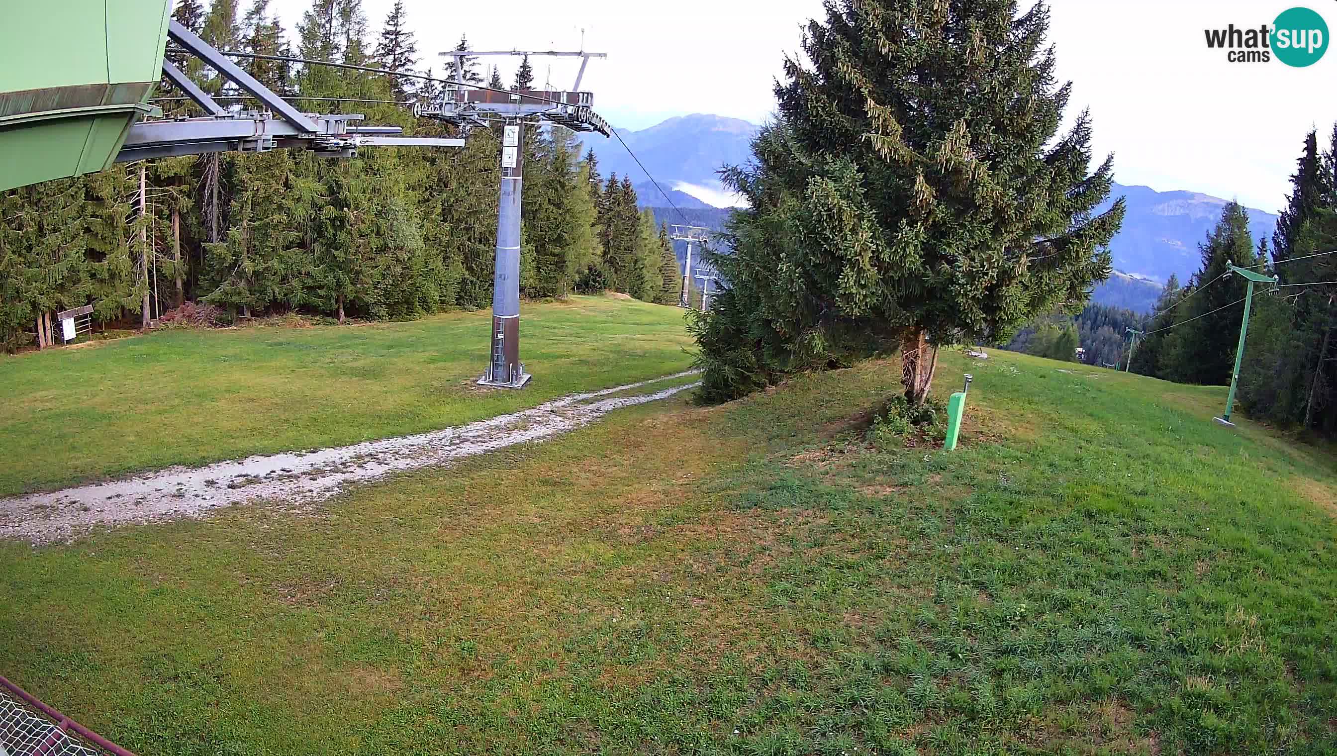 Cerkno Ski webcam Lom – Slovenia