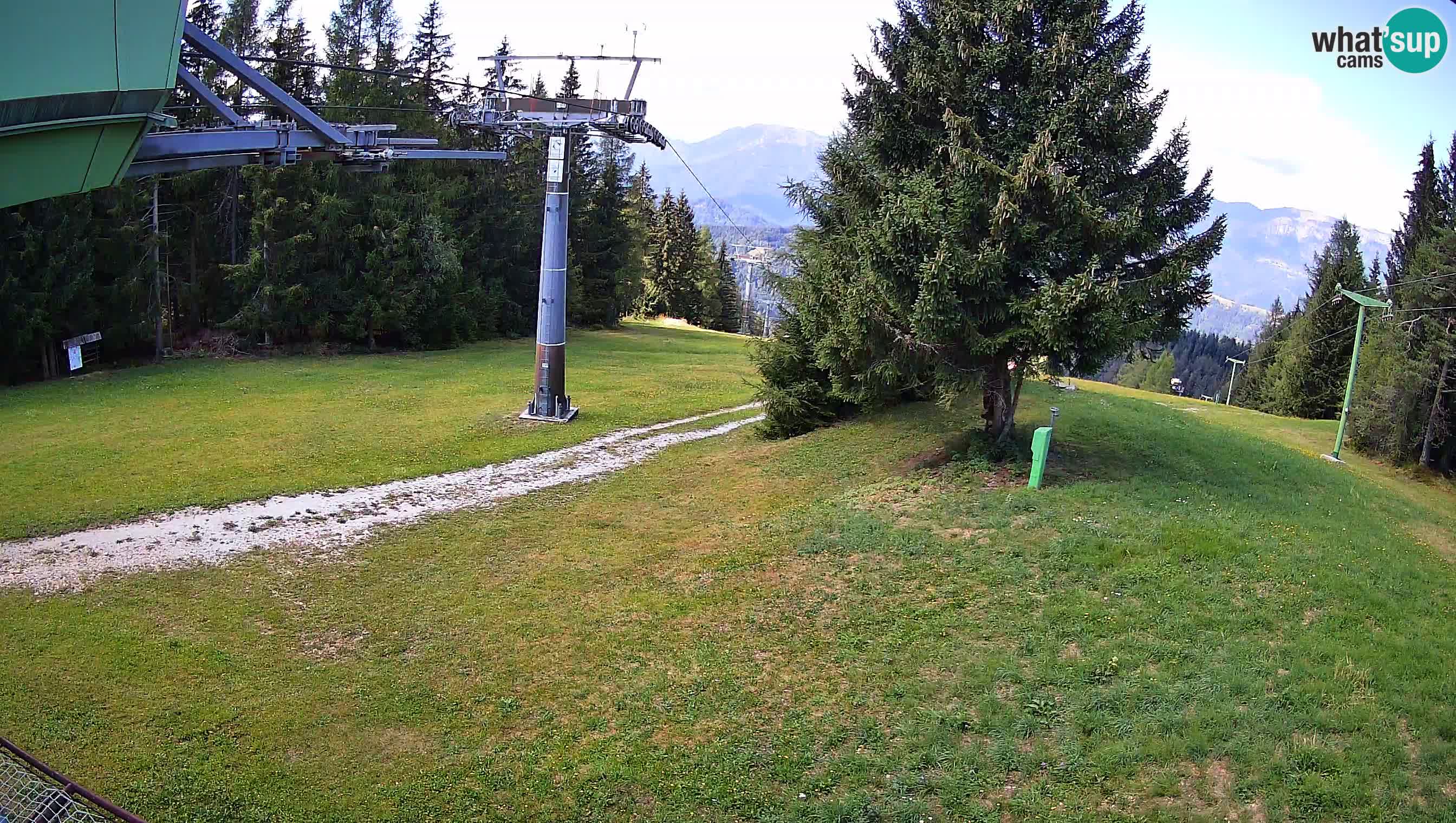 Ski Cerkno webcam Lom – Slovenia