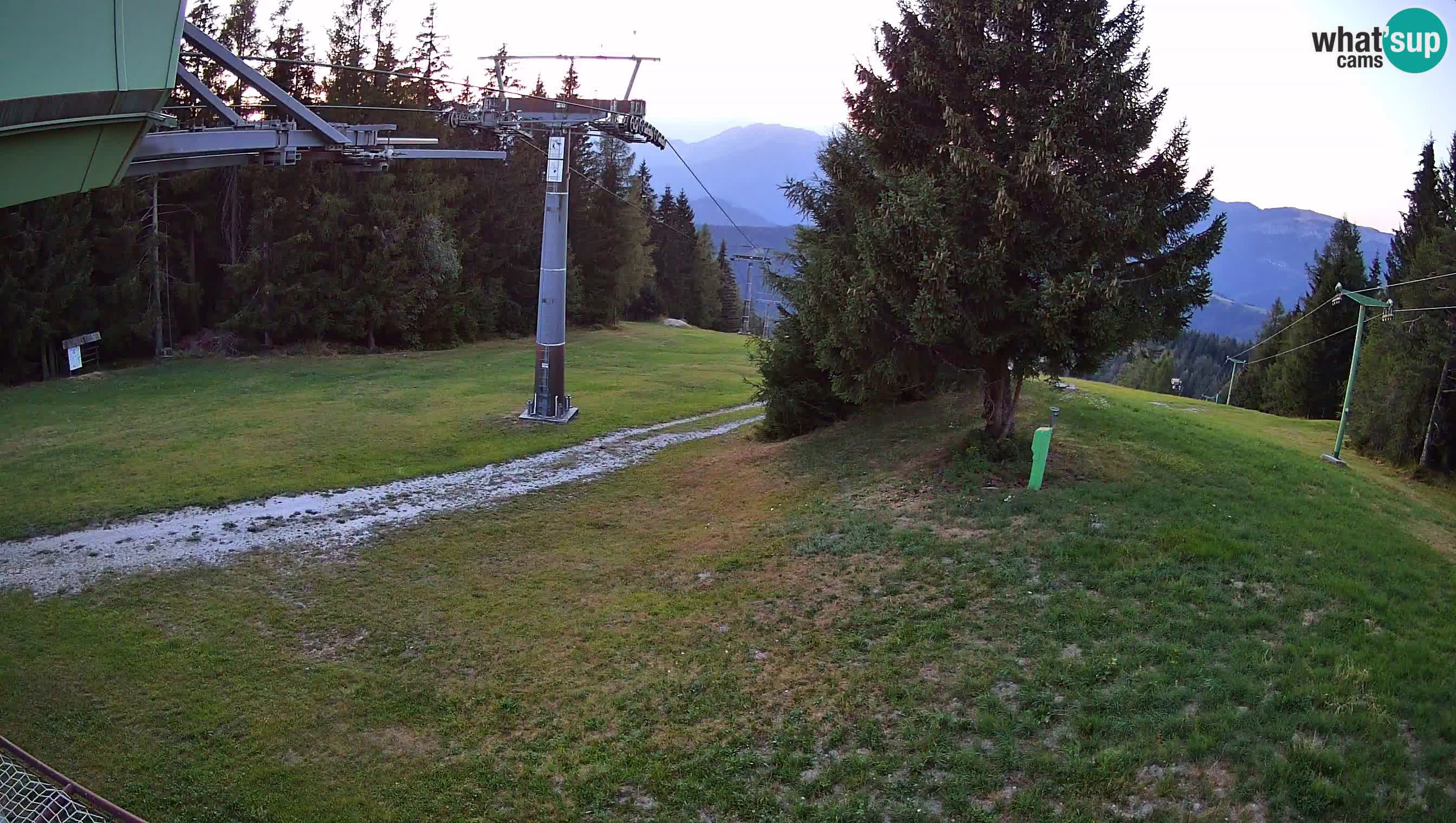 Skizentrum webcam Cerkno Lom – Slowenien
