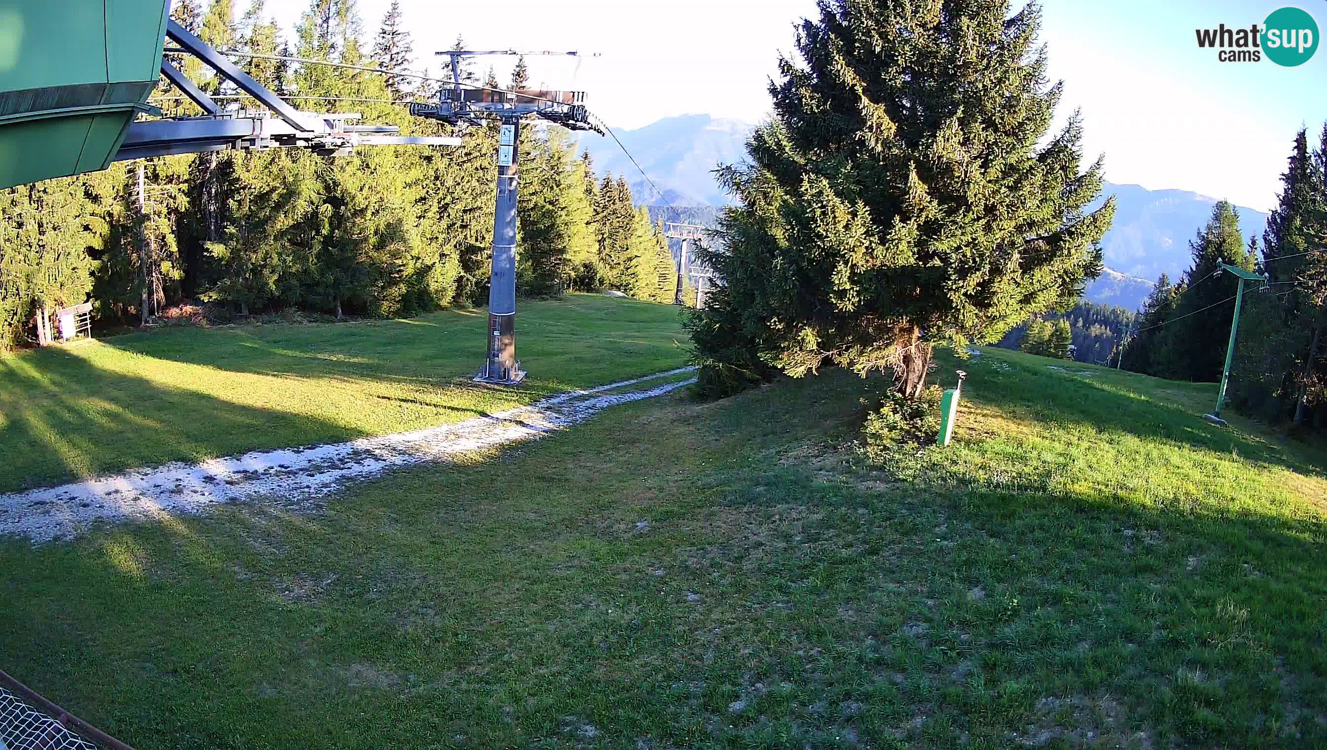 Cámara en vivo Estación de esquí de Cerkno Lom – Eslovenia