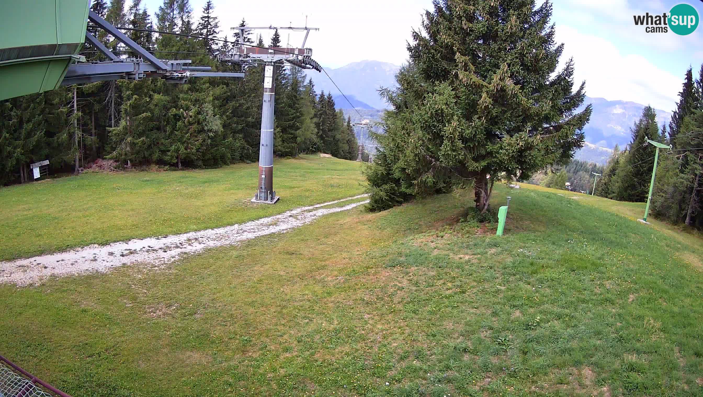Cámara en vivo Estación de esquí de Cerkno Lom – Eslovenia