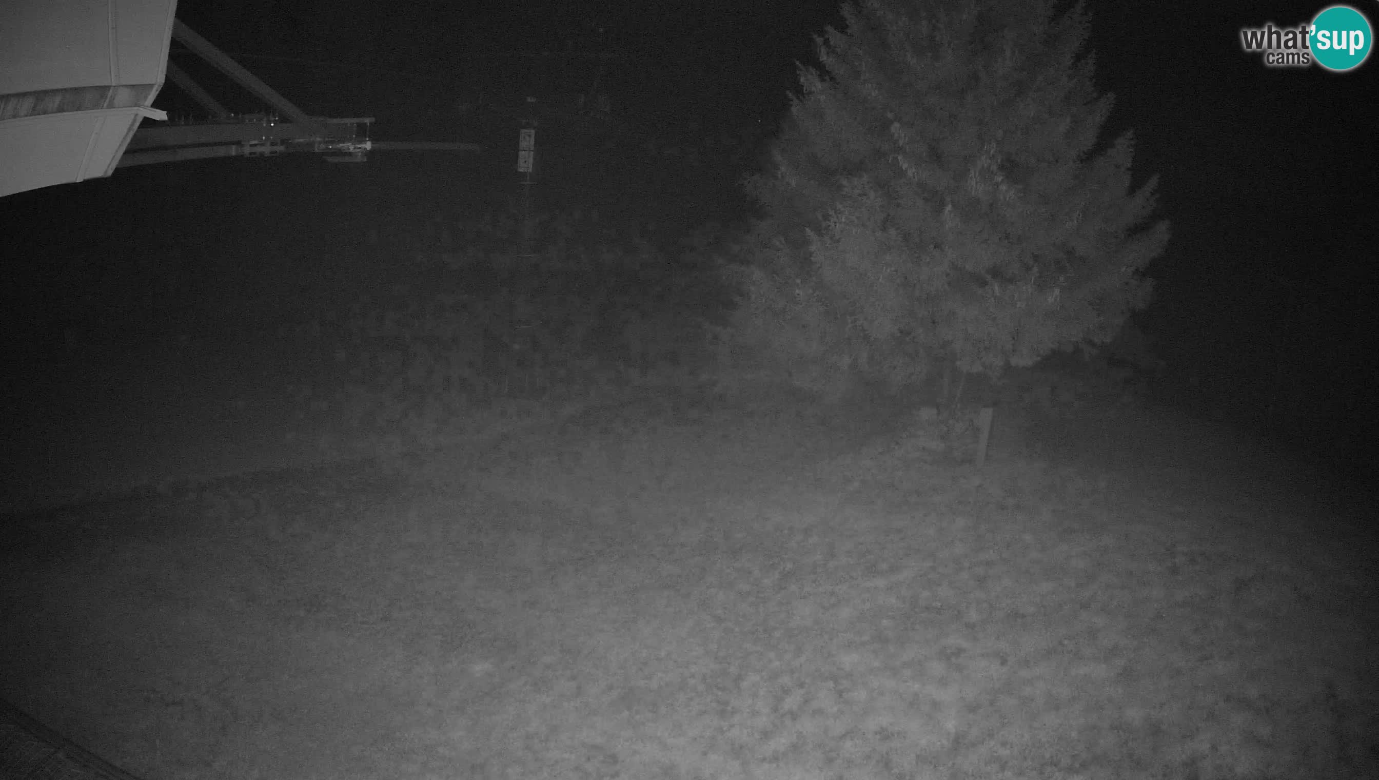 Centre de ski de Cerkno webcam Lom – Slovénie