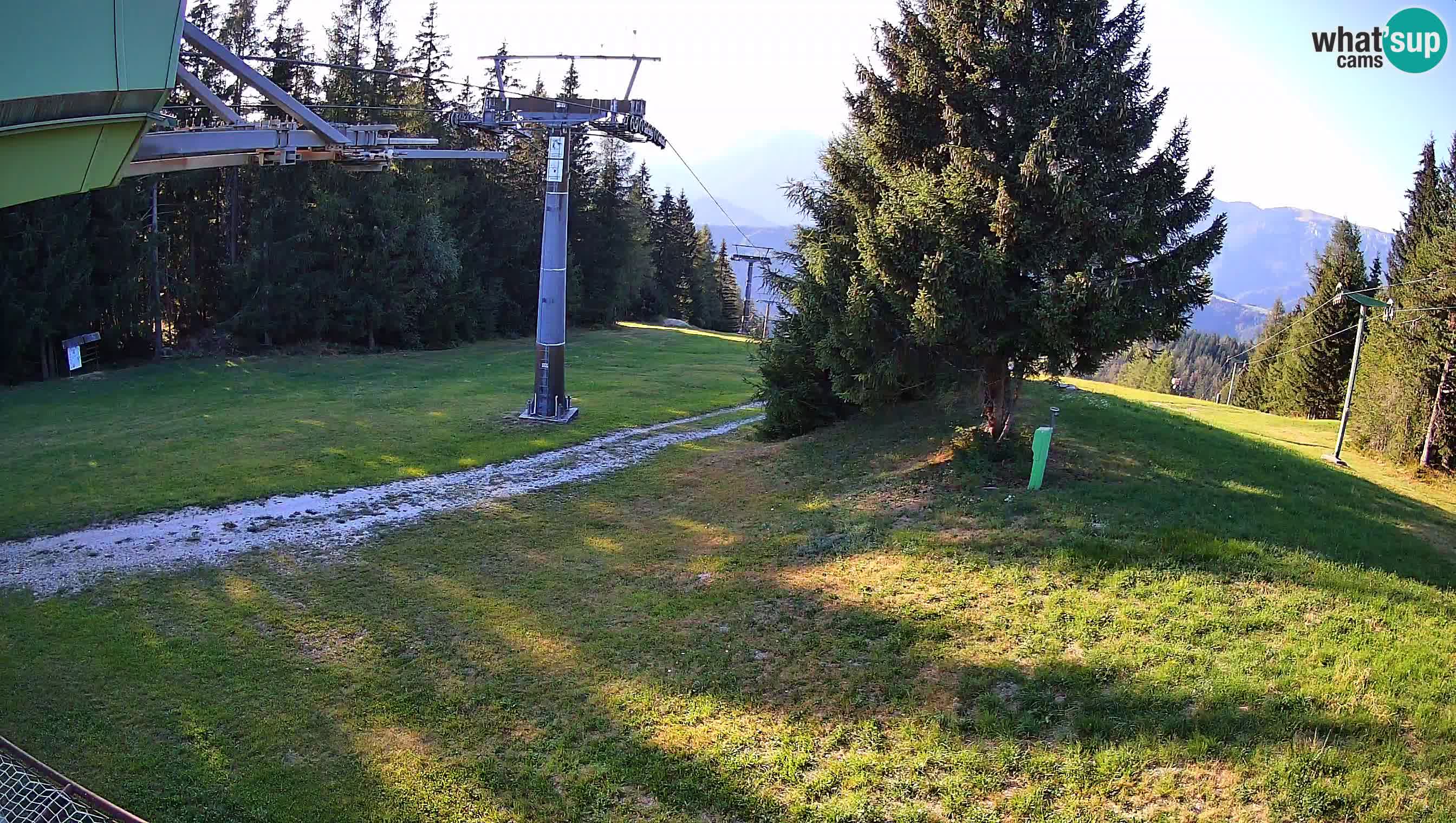 Cerkno Ski webcam Lom – Slovenia