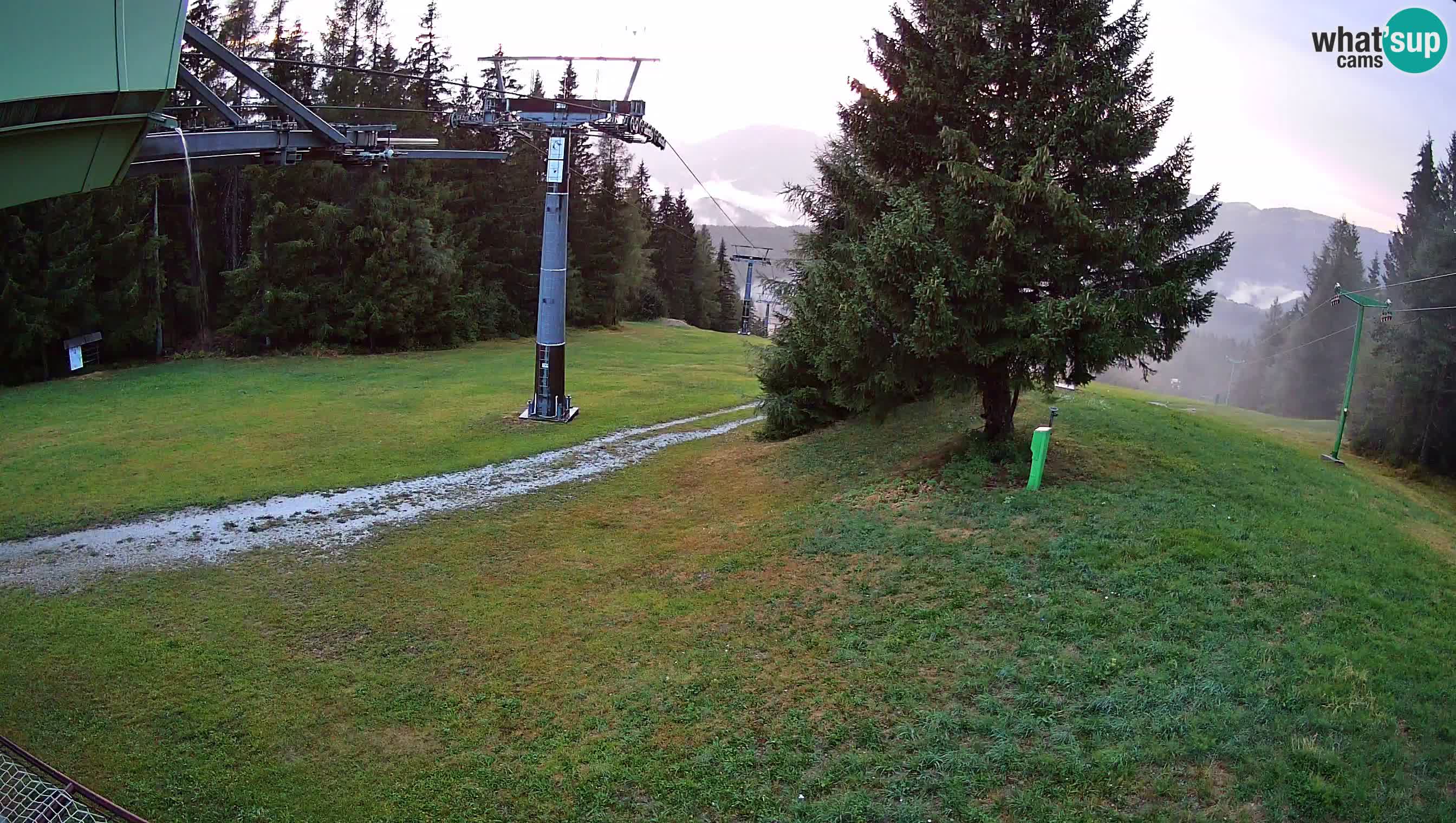 Cerkno Ski webcam Lom – Slovenia