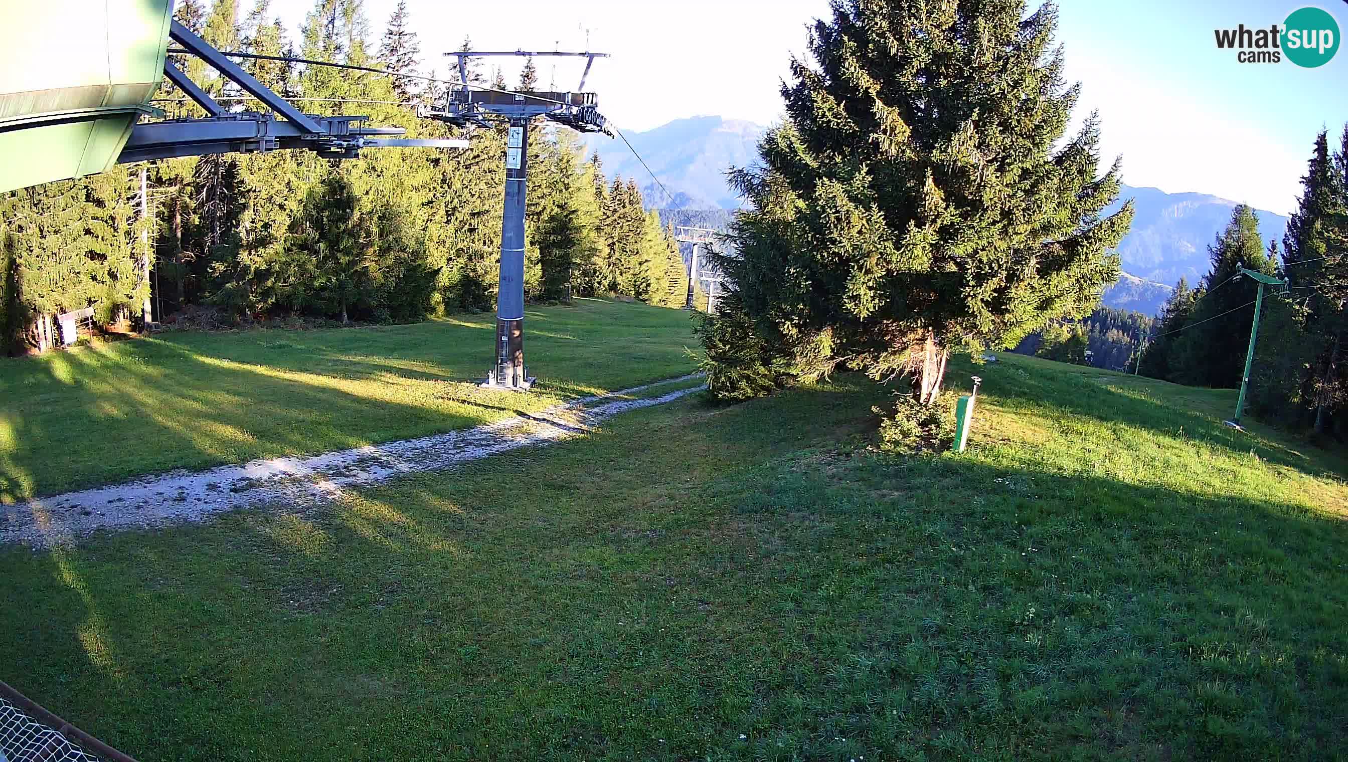 Cámara en vivo Estación de esquí de Cerkno Lom – Eslovenia