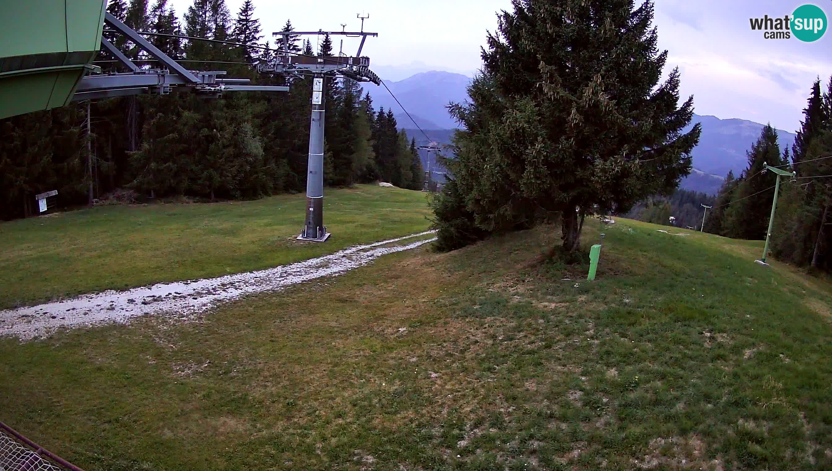 Centre de ski de Cerkno webcam Lom – Slovénie