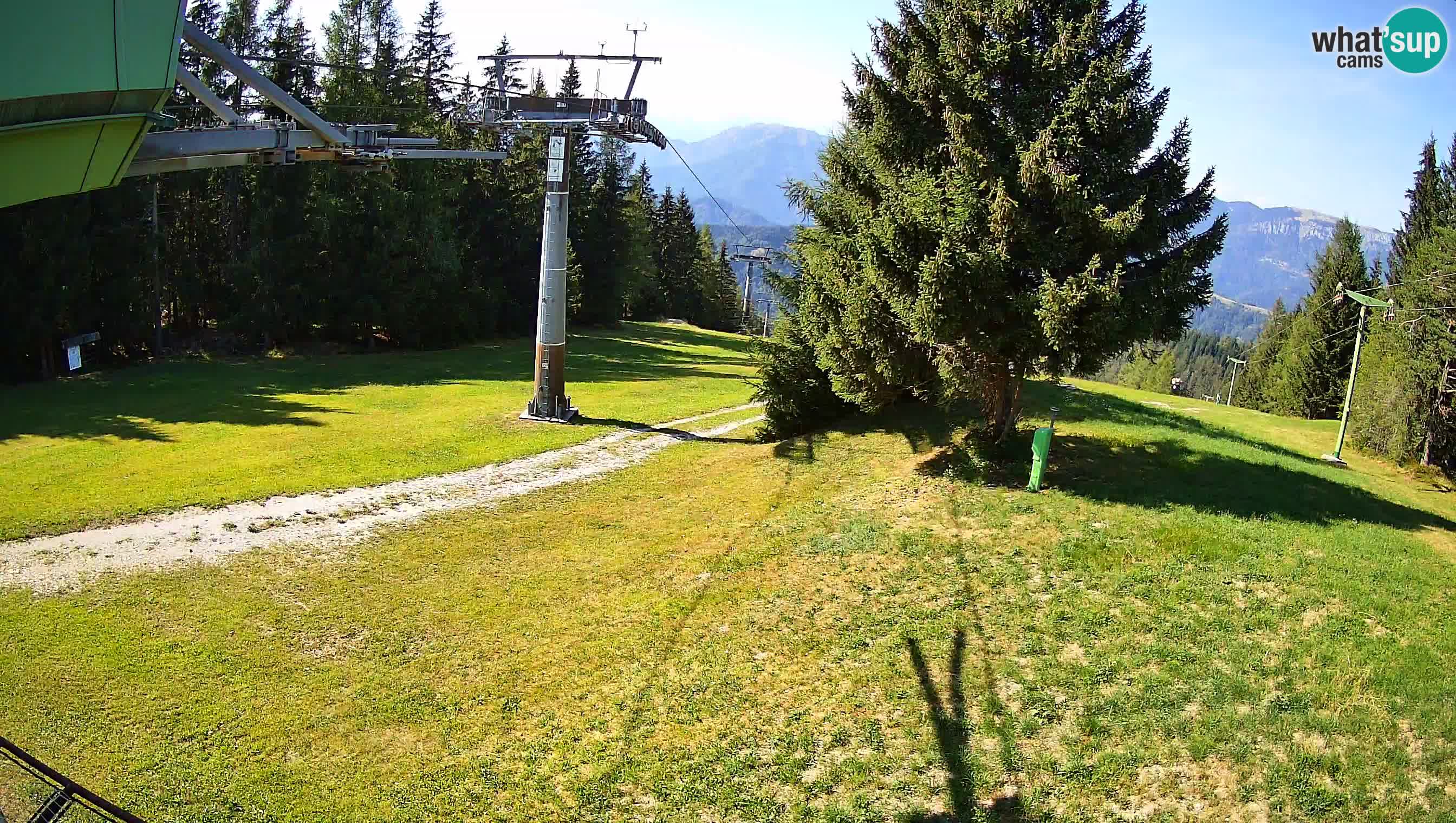 Skizentrum webcam Cerkno Lom – Slowenien