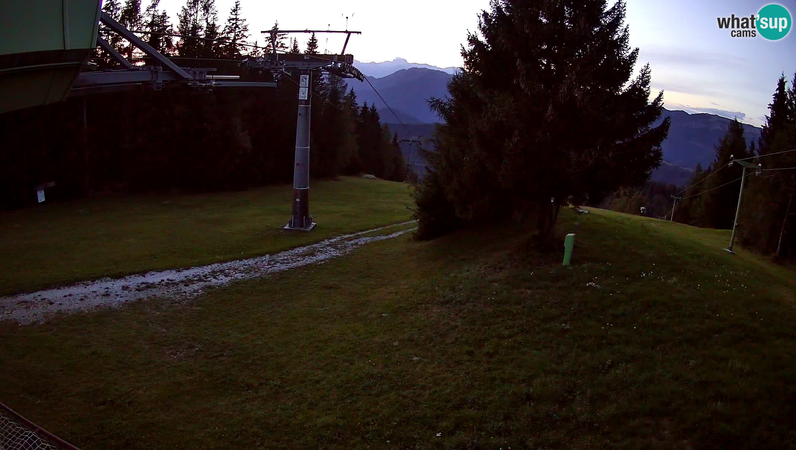Ski Cerkno webcam Lom – Slovenia