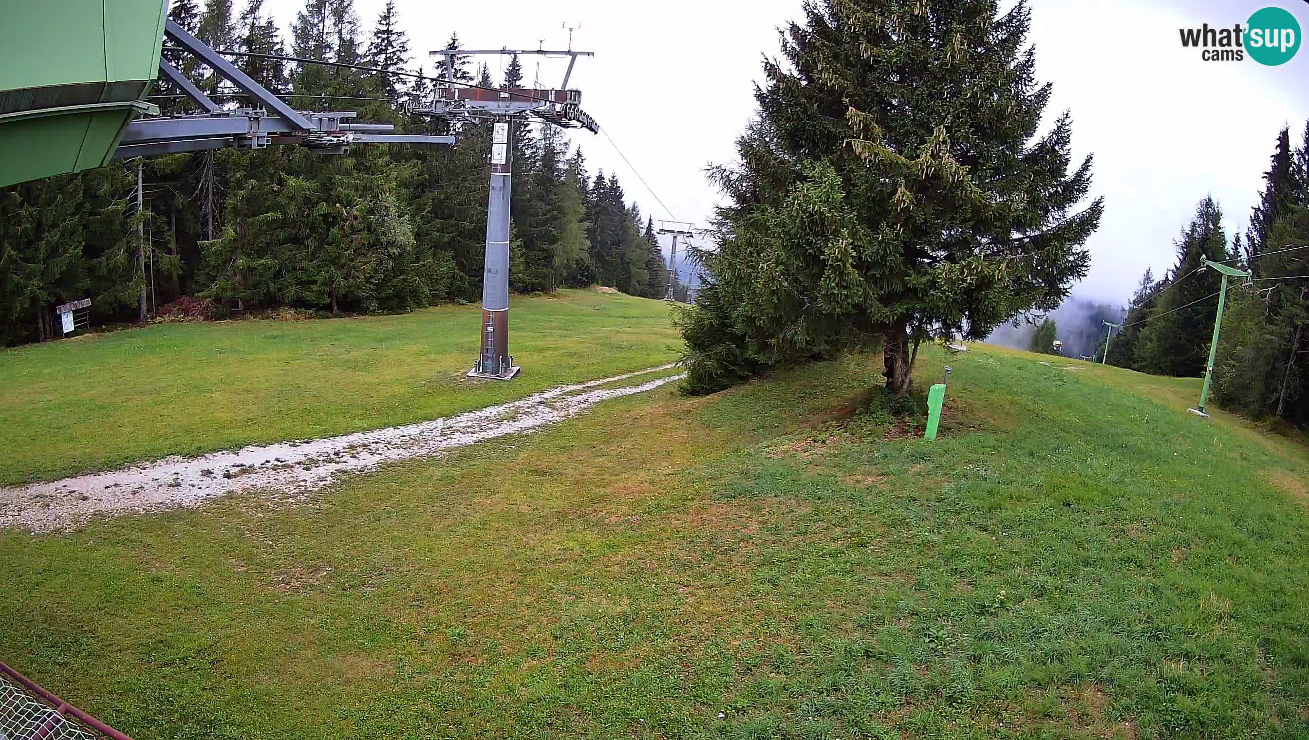 Ski Cerkno webcam Lom – Slovenia