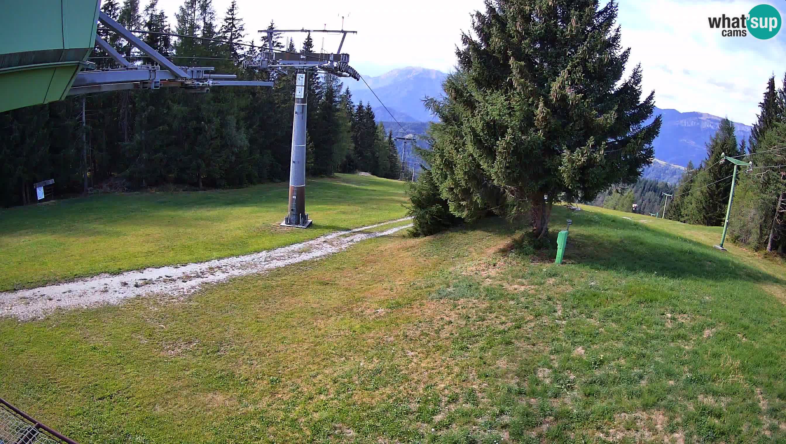 Cerkno Ski webcam Lom – Slovenia