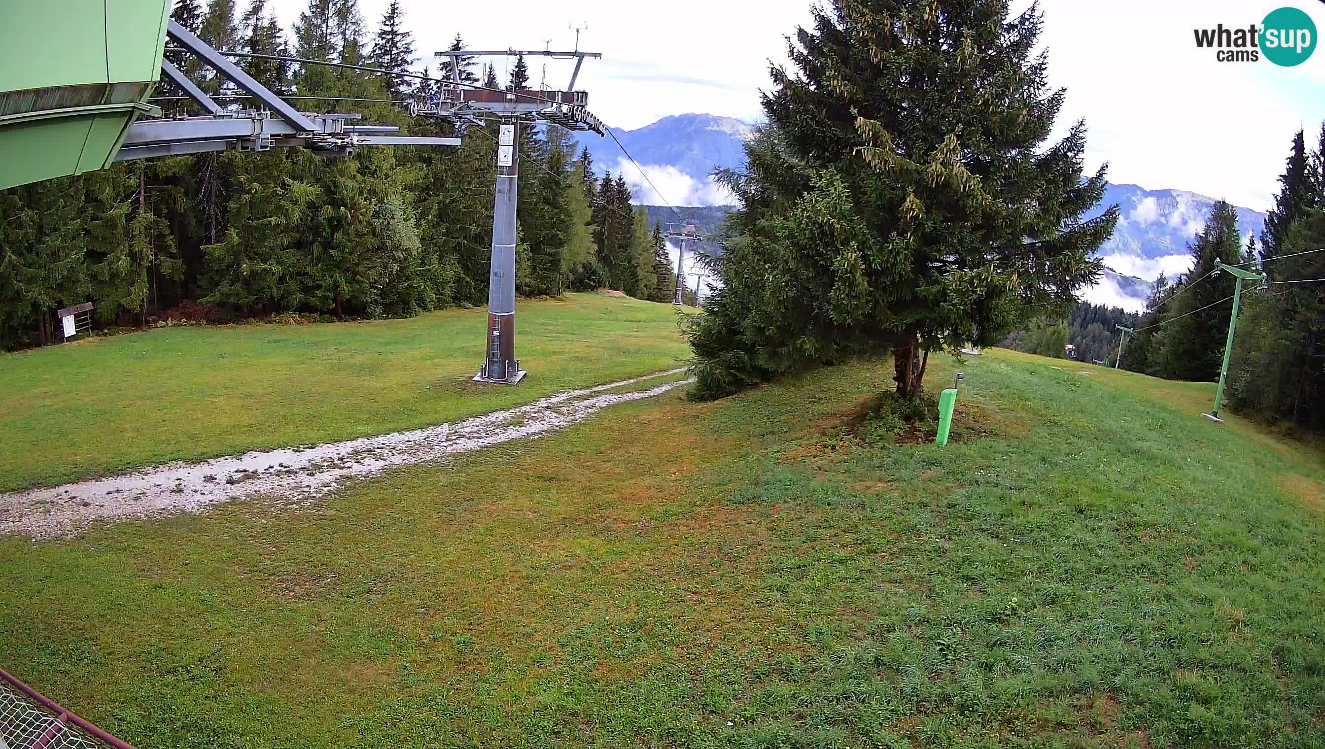 Cerkno Ski webcam Lom – Slovenia