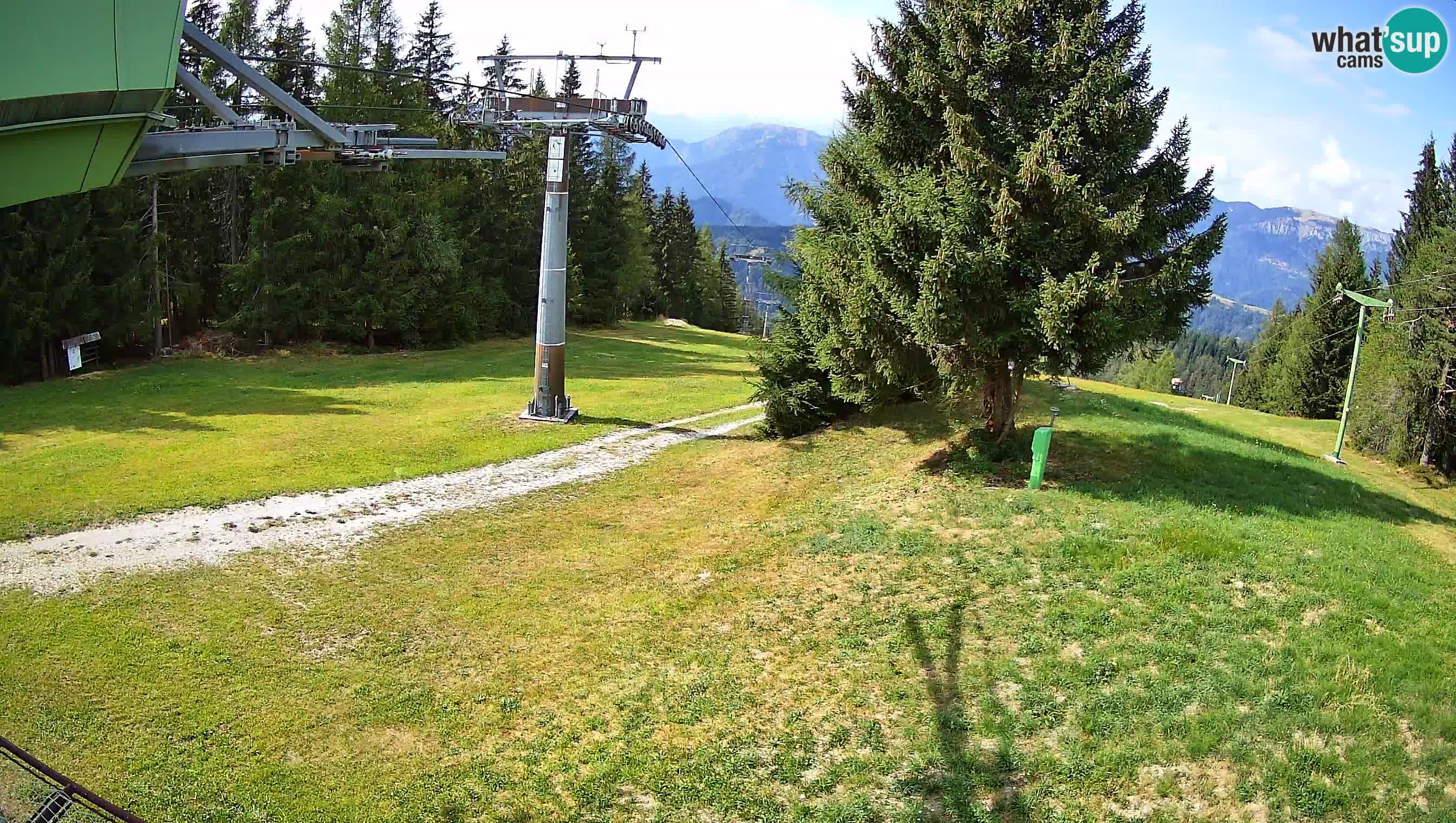Cámara en vivo Estación de esquí de Cerkno Lom – Eslovenia