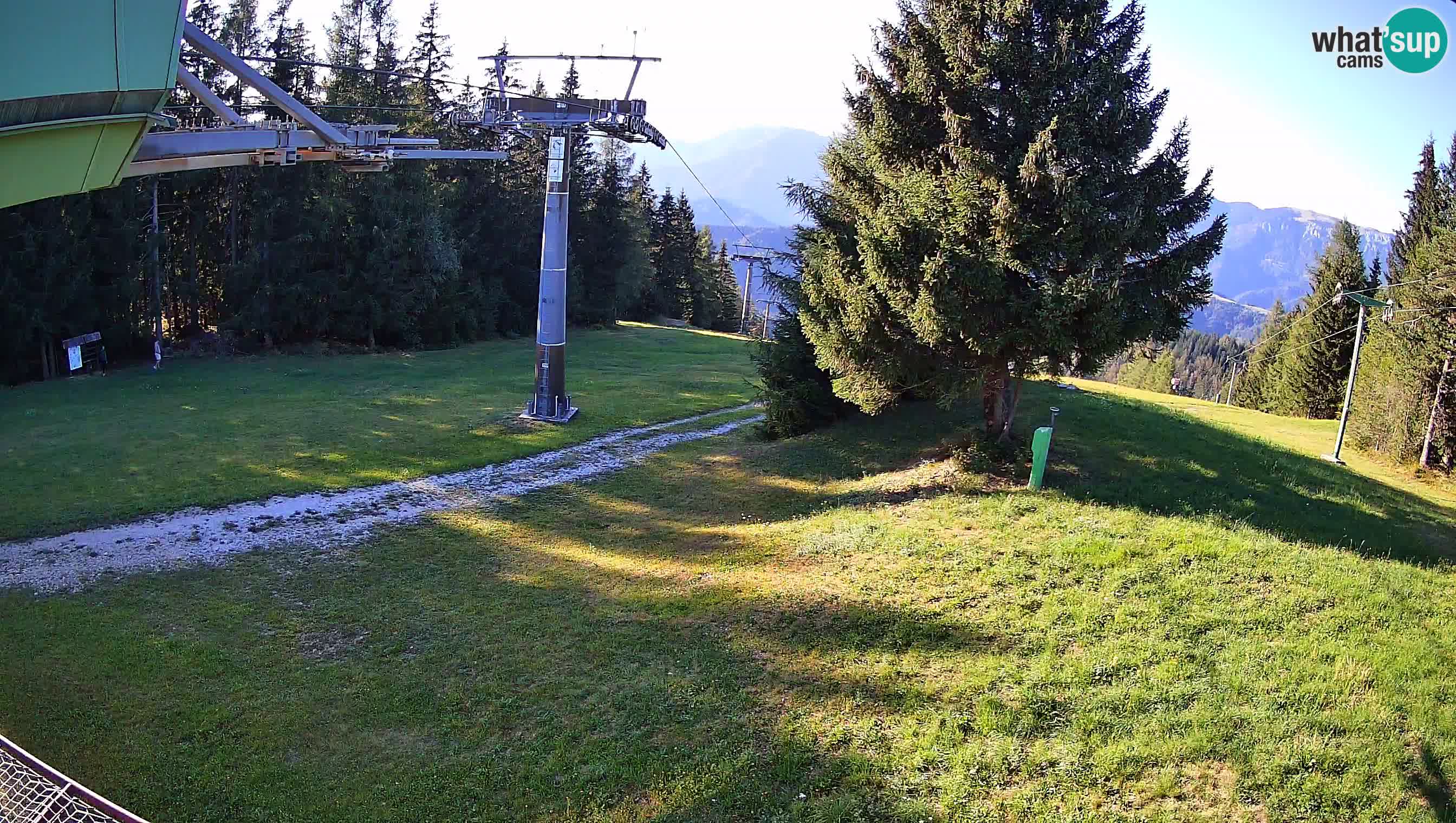 Skijalište Cerkno web kamera Lom – Slovenija