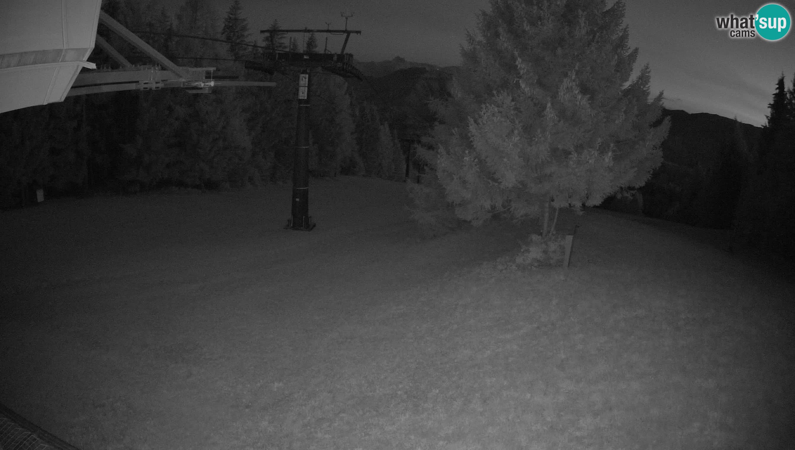 Skizentrum webcam Cerkno Lom – Slowenien
