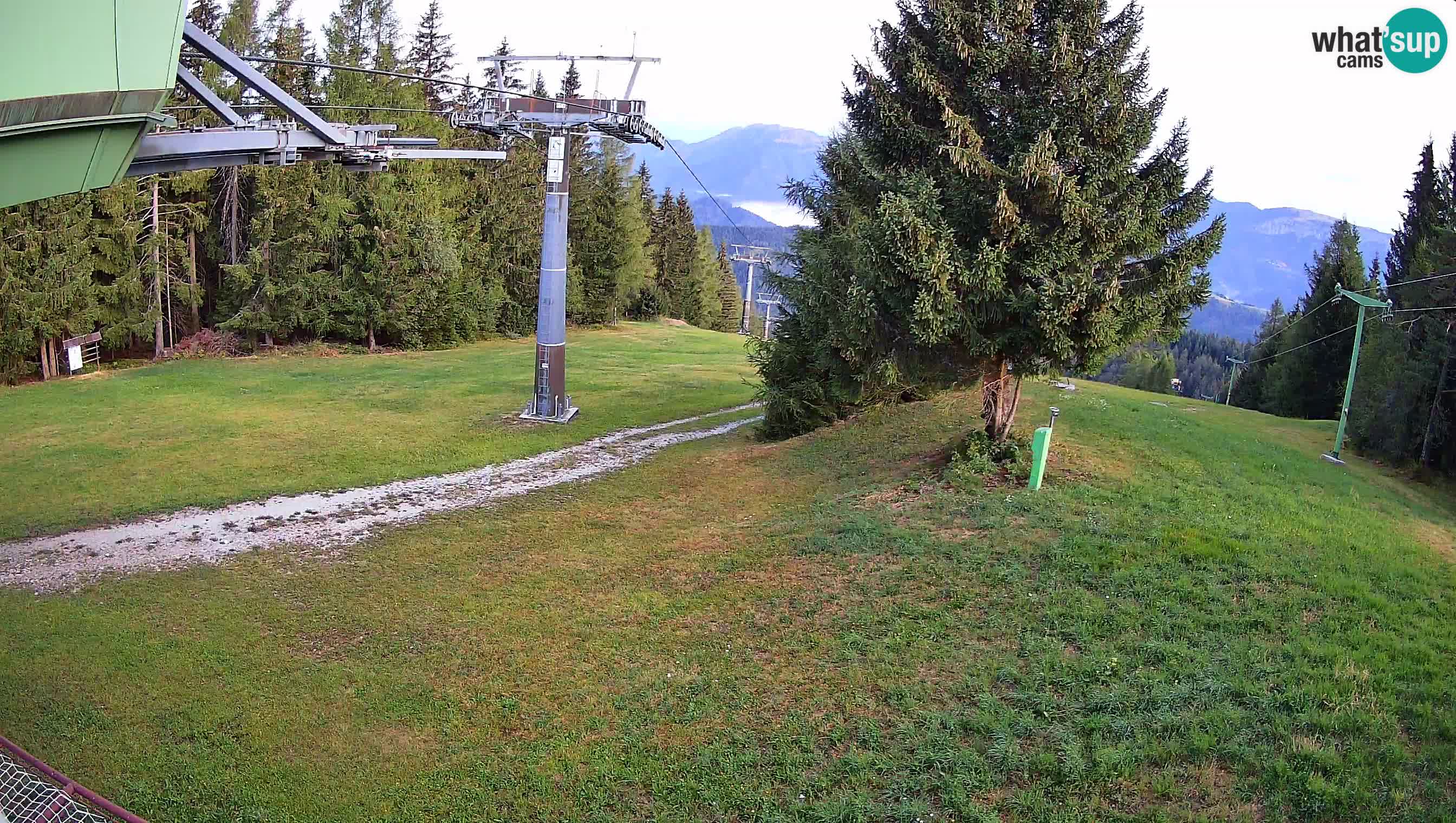 Skizentrum webcam Cerkno Lom – Slowenien